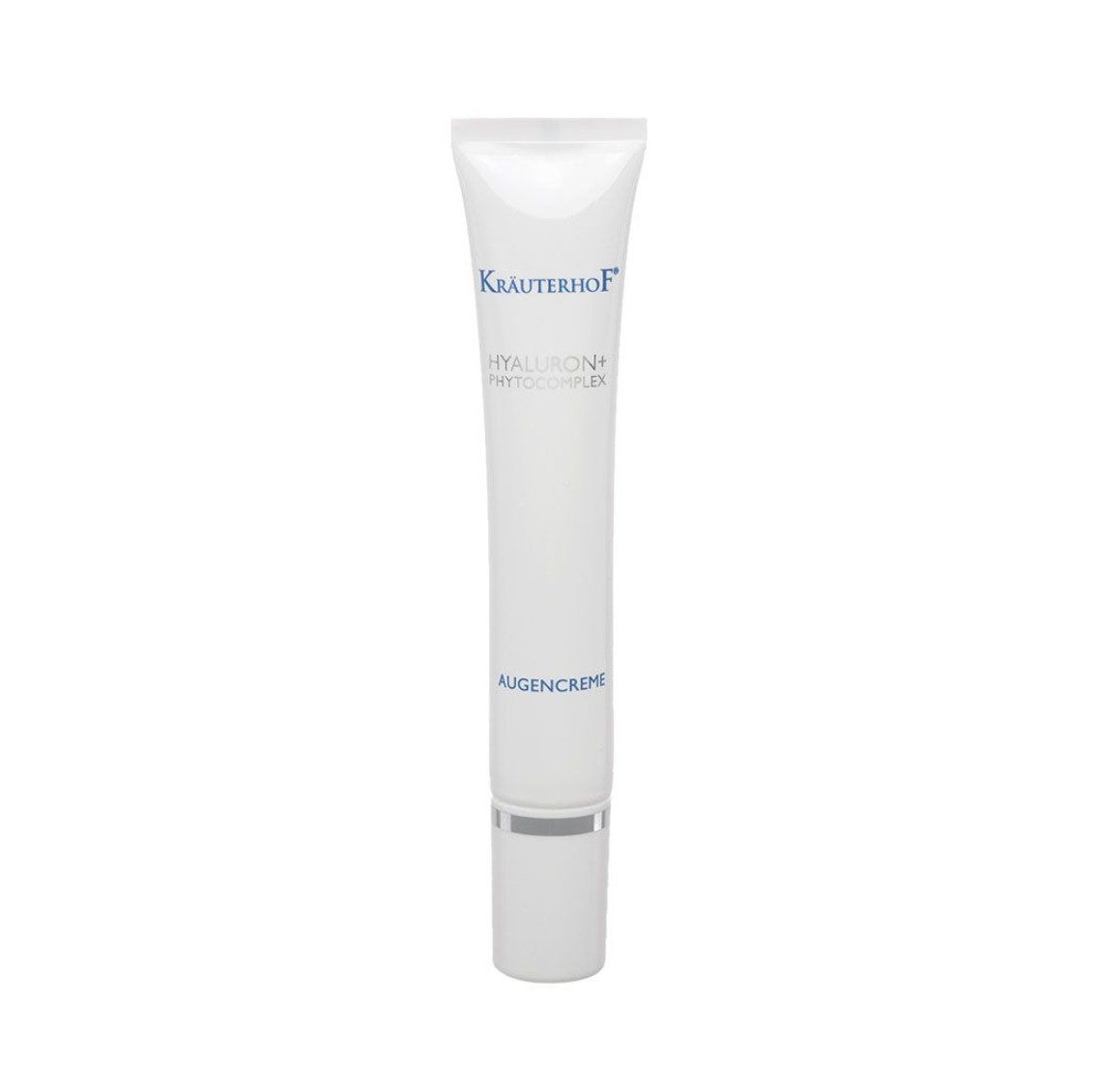 Kräuterhof Augencreme KräuterhoF Hyaluron+Phytokomplex Augencreme 20 ml, 1-tlg., Anti-Aging Augencreme, Enthält Hyaluronsäure, Leichte, schnell einziehende Textur