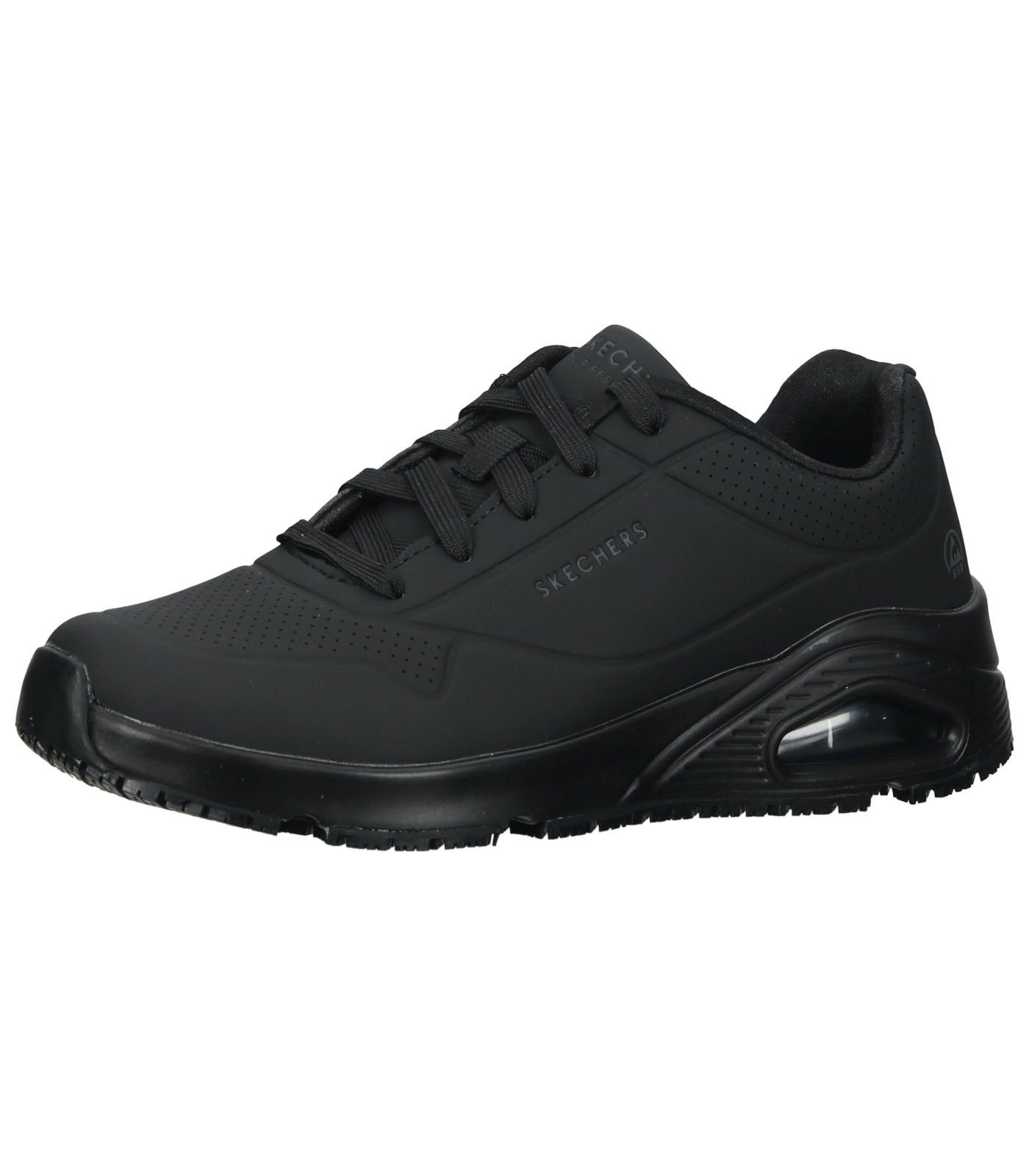 Lederimitat Skechers (20203128) Sneaker schwarz Sneaker