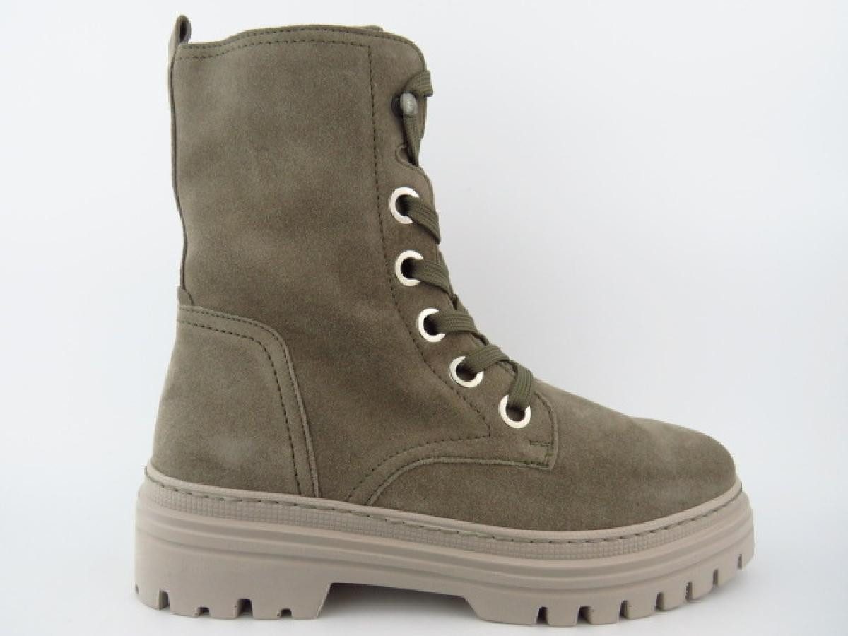 Gabor Dreamvelour salvia Stiefelette