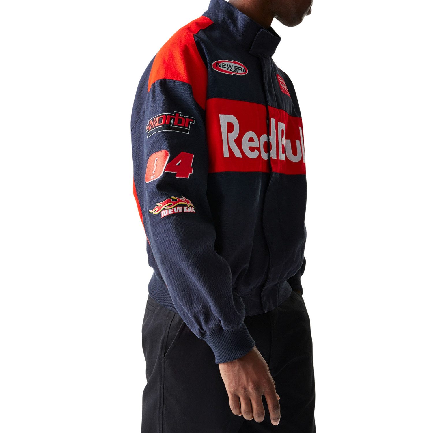 Oracle Red Bull Racing Sweatjacke Red Bull Racing Jacke New Era - navy – Bild 5 von 5