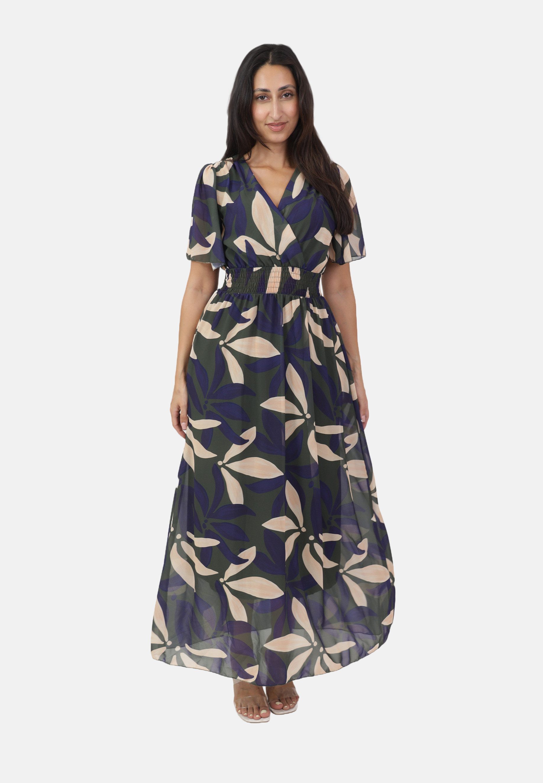 Elara Maxikleid Maxikleid (kein set, 1-tlg) Markenlabel