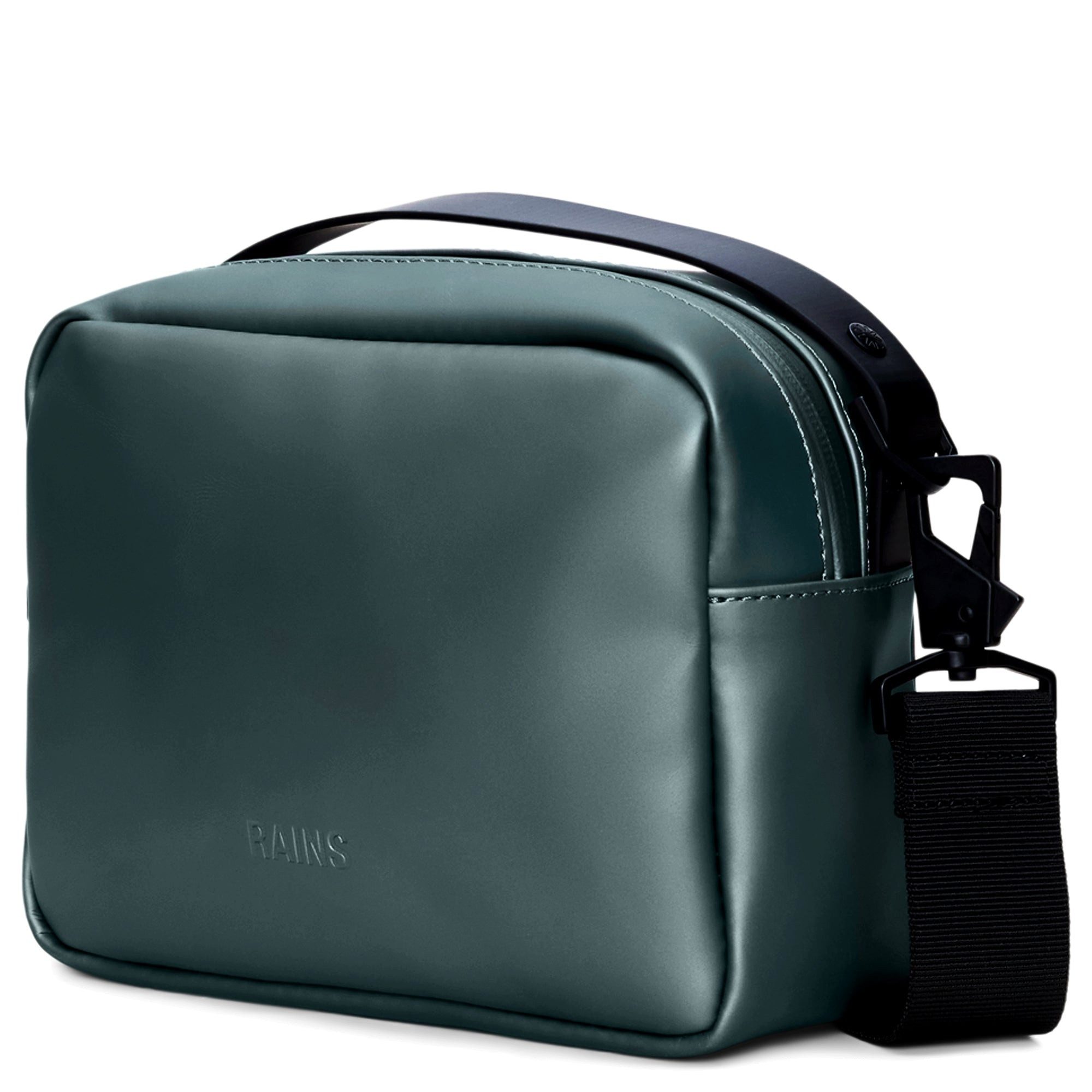 Rains Umhängetasche Box Bag - Umhängetasche 21 cm (mystique)