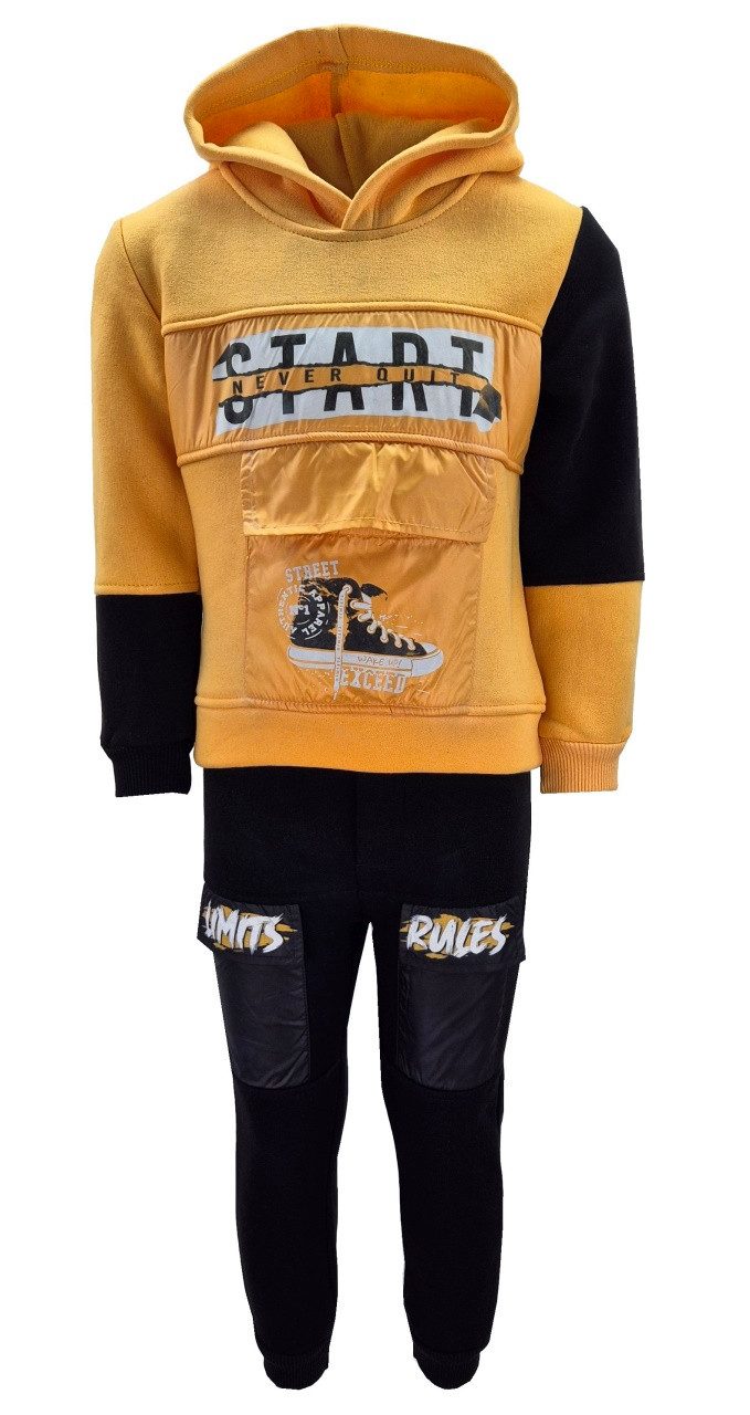 Sweatanzug Sweatanzug Freizeitanzug Jogginganzug Jungen/Mädchen KS4210e