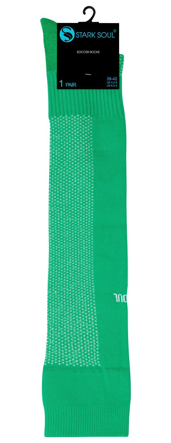 Stark Soul® Fußball Stutzenstrümpfe Fussballstutzen mit gepolsterter Sohle, Sportsocken, Fussballsocken (1 Paar)
