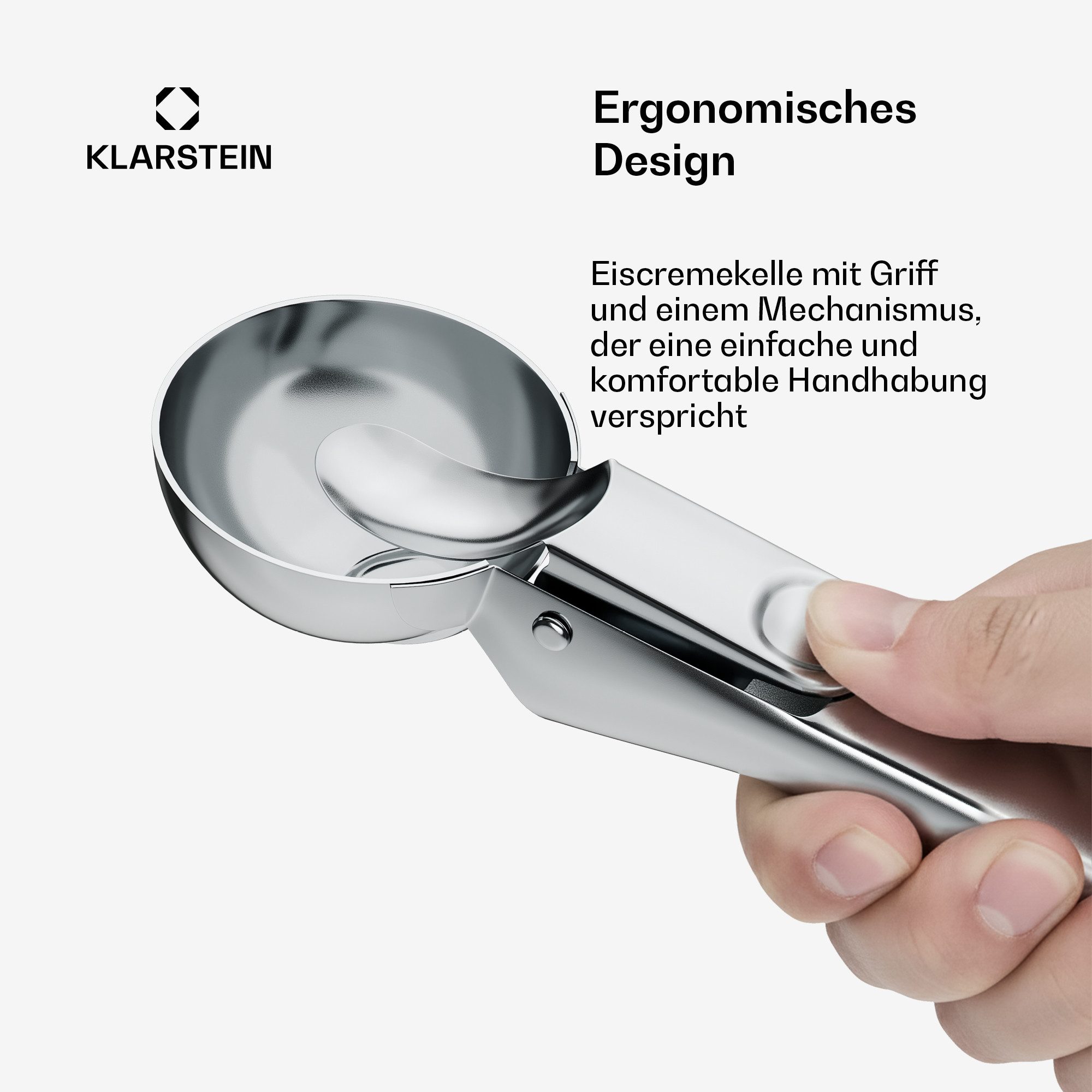Klarstein Eismaschine FrostFusion Evo