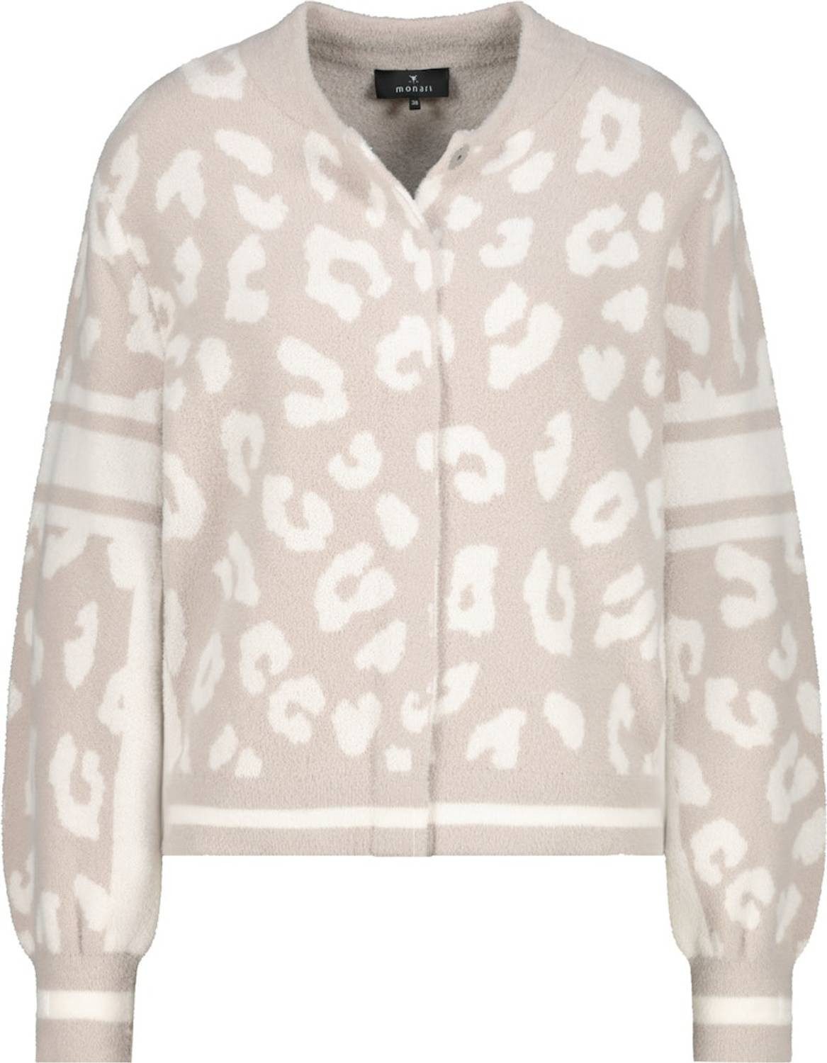 Monari Fleecejacke 809621 Strickjacke günstig online kaufen