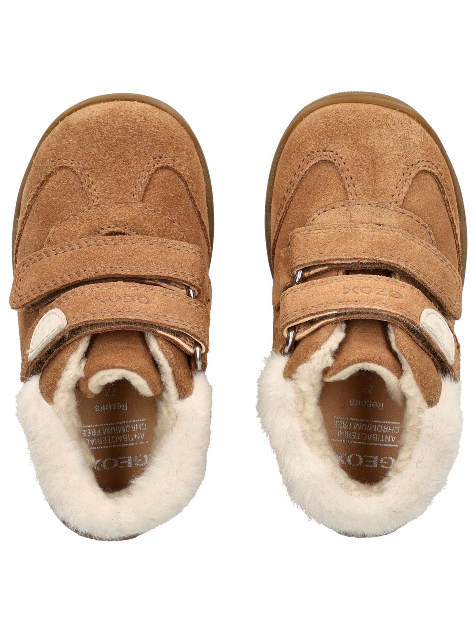 Geox Halbschuhe Leder/Textil . Lauflernschuh