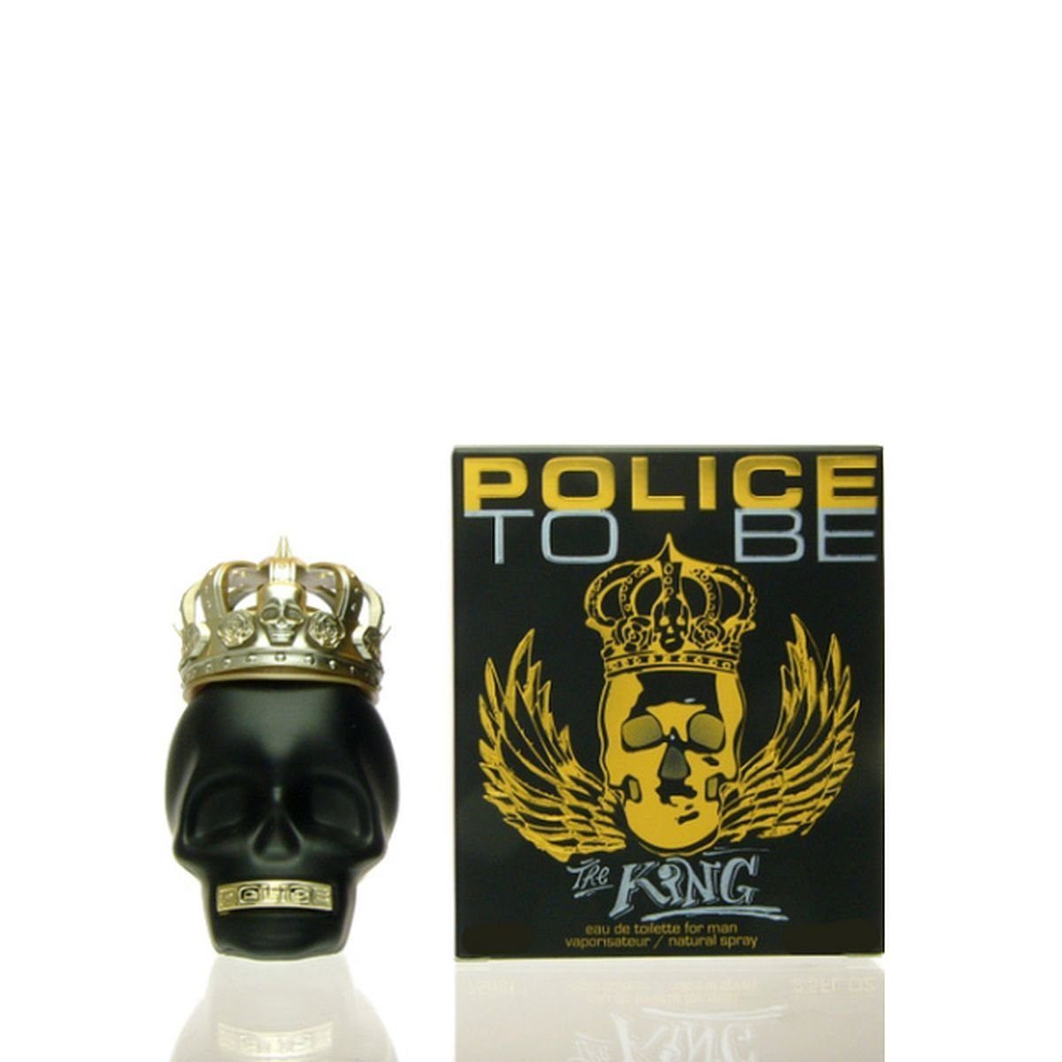 Police Туалетная вода To Be The King, Glasflakon, Parfüm EDT, Herrenduft