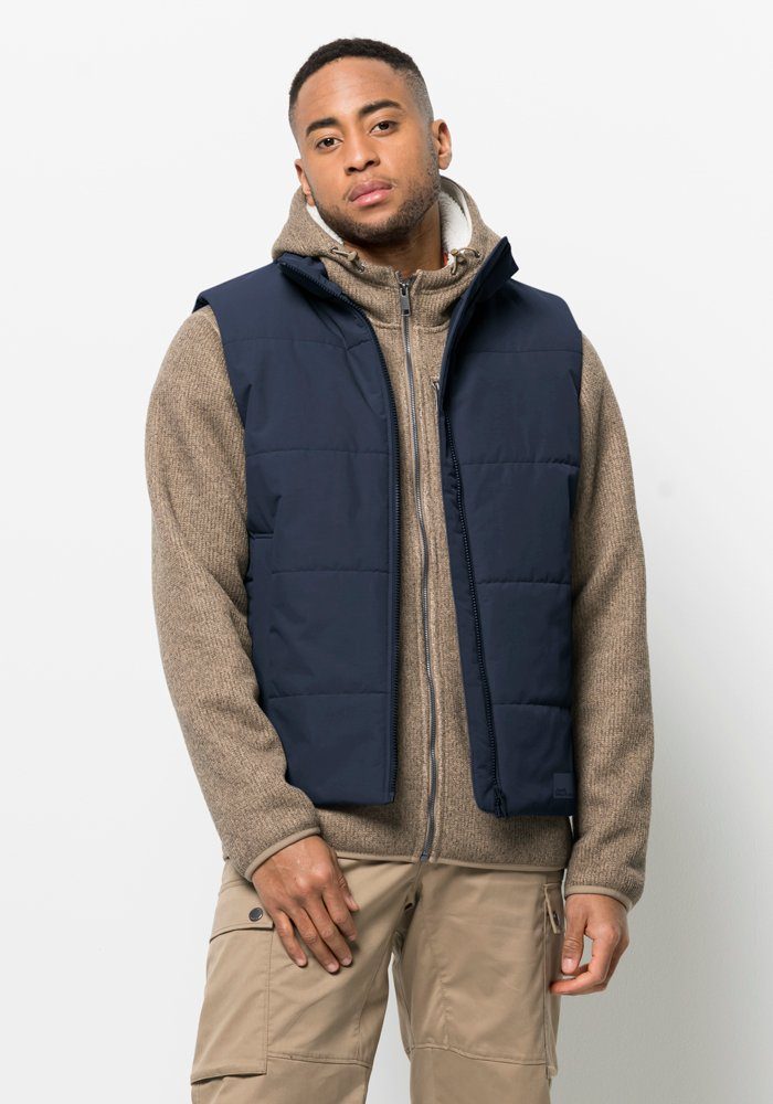 Jack Wolfskin Steppweste WHITE FROST VEST günstig online kaufen