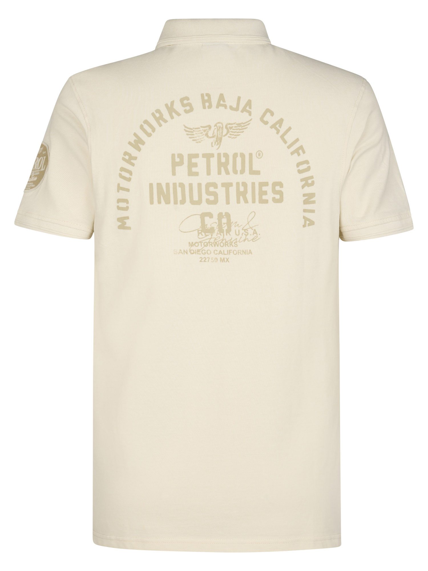 Petrol Industries Poloshirt Men Polo Short Sleeve mit Logo Stickereien