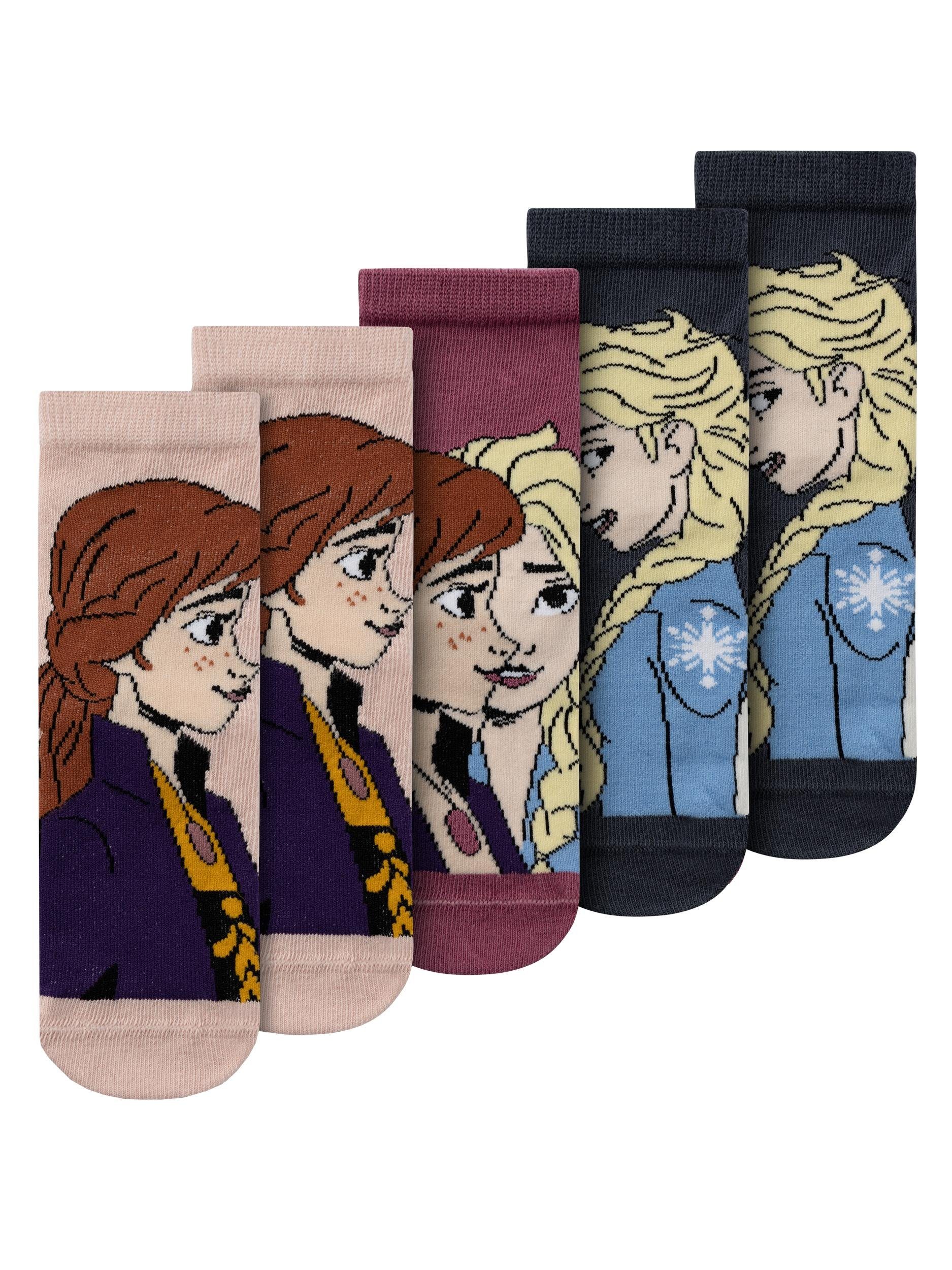 (Packung, Socken 5-Paar) SOCK Name WDI FROZEN NMFOBSA 5P It