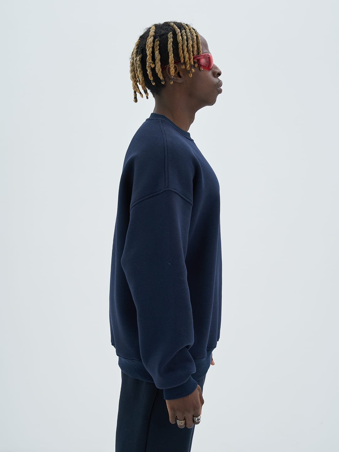 COFI Casuals Longsweatshirt Sweater Basic Cotton günstig online kaufen