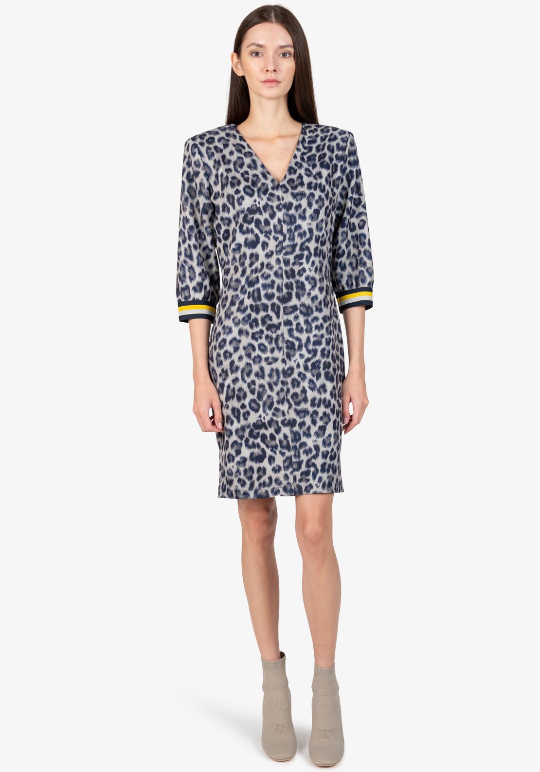Druckkleid