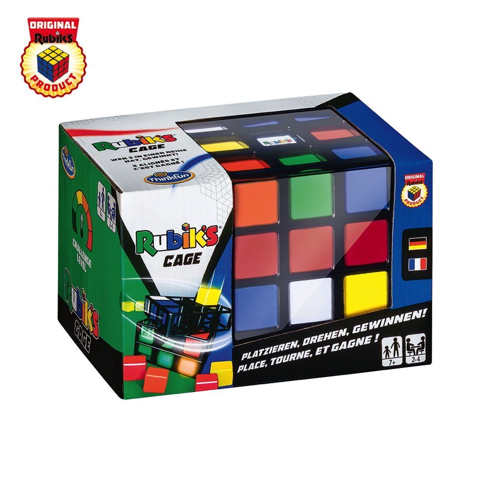 Thinkfun® Spiel, Familienspiel Logikspiel Rubik's Cage Mehrspieler Variante  76392