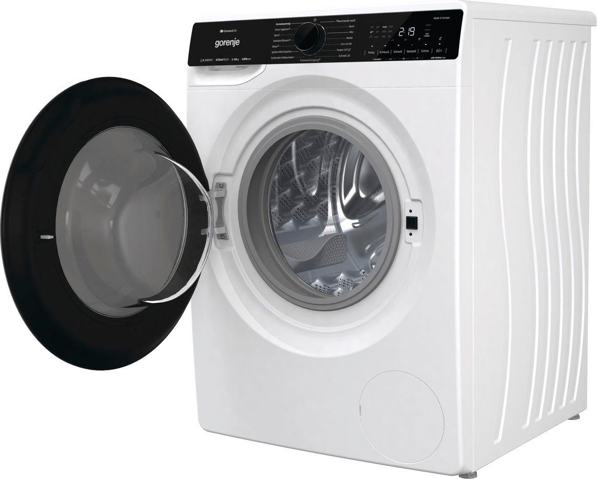 GORENJE Waschmaschine U/min 14 WPNA ATSWIFI3, kg, 1400 10