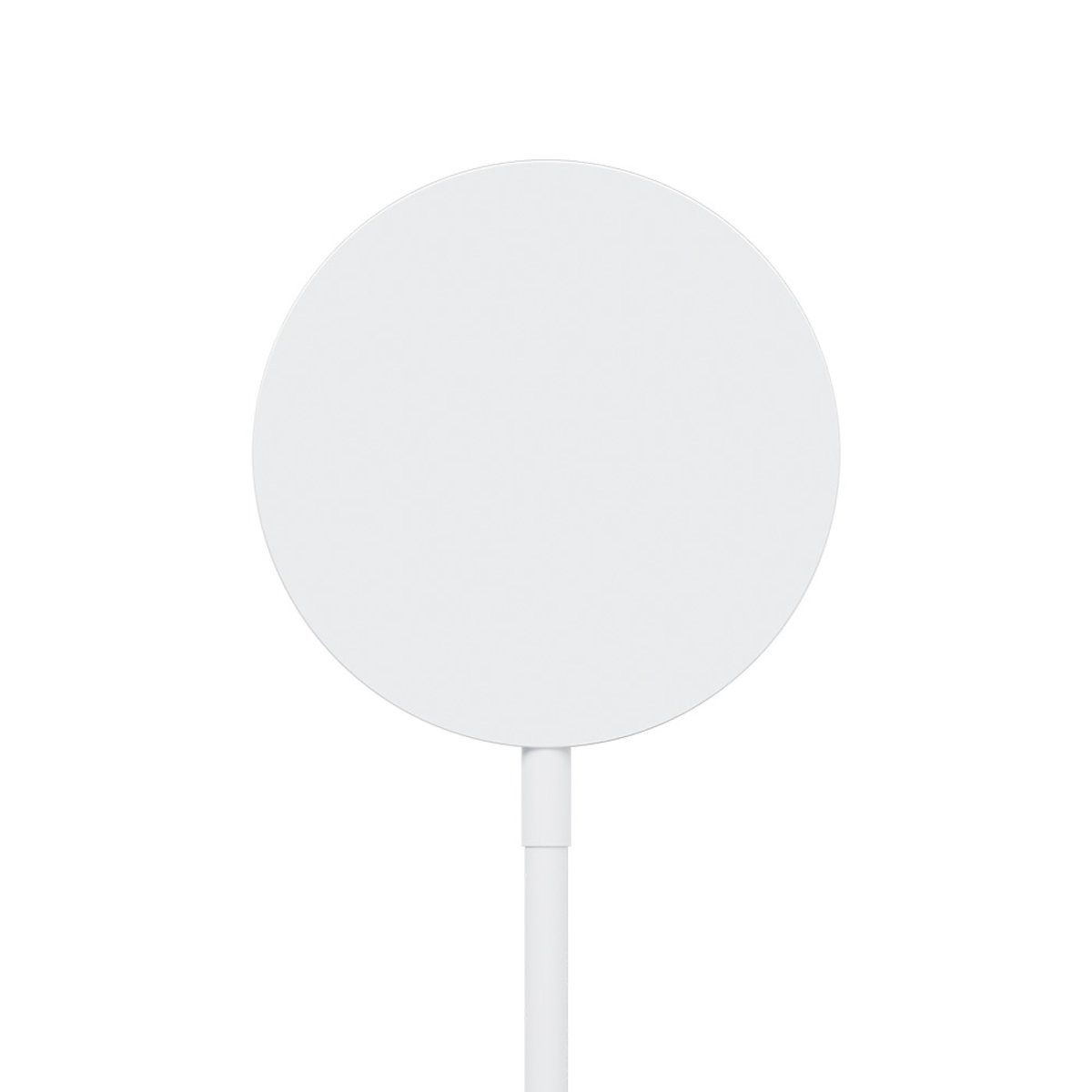 MaXlife Maxlife MXWC-05 magnetisches kabelloses Ladegerät 15W weiß Smartphone-Ladegerät