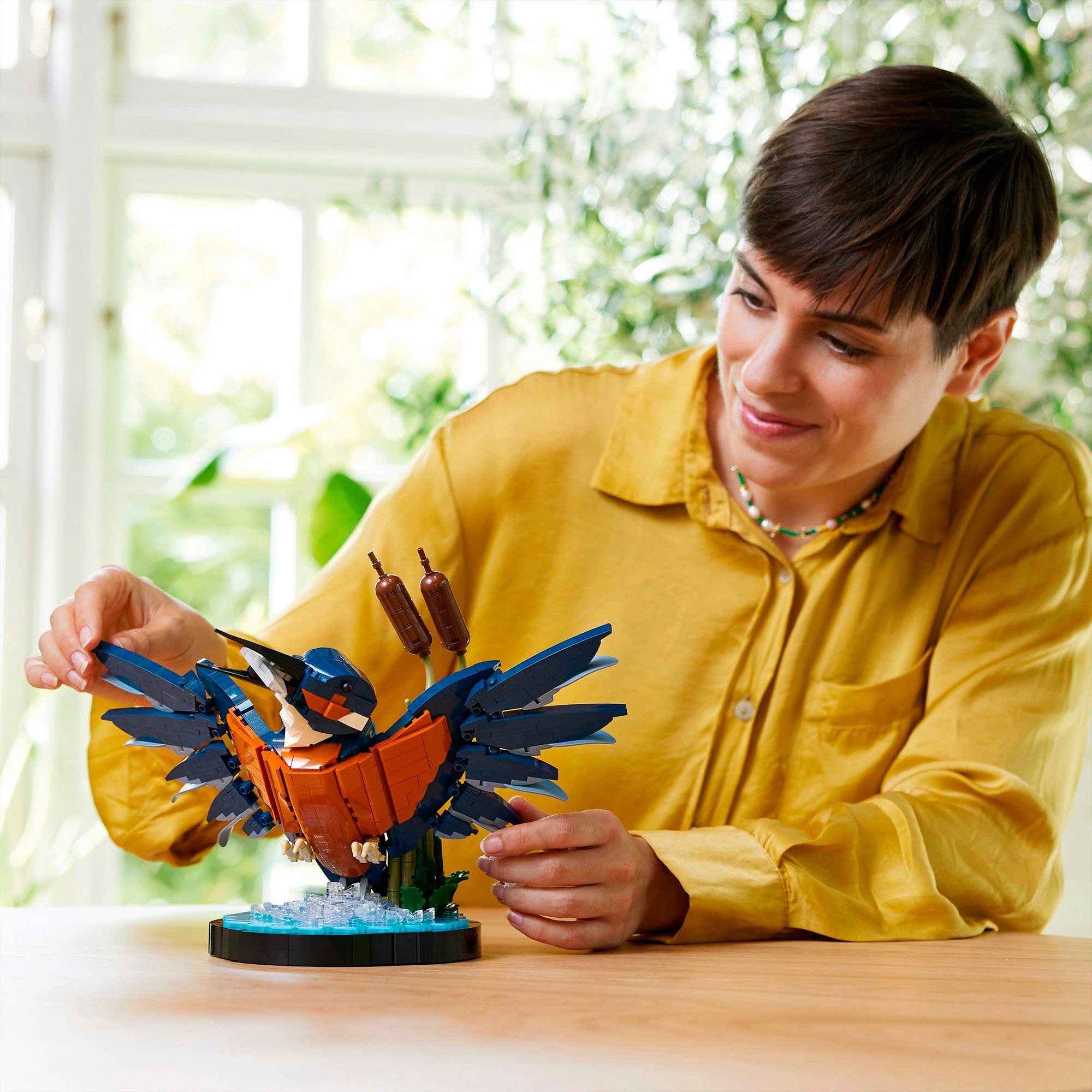 LEGO® Eisvogel (10331), LEGO Icons Konstruktionsspielsteine, (834 St), Made günstig online kaufen