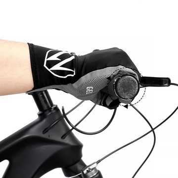 MidGard Fahrradhandschuhe MidGard Fahrrad Handschuhe mit Gel-Posterung, Fahrradhandschuhe