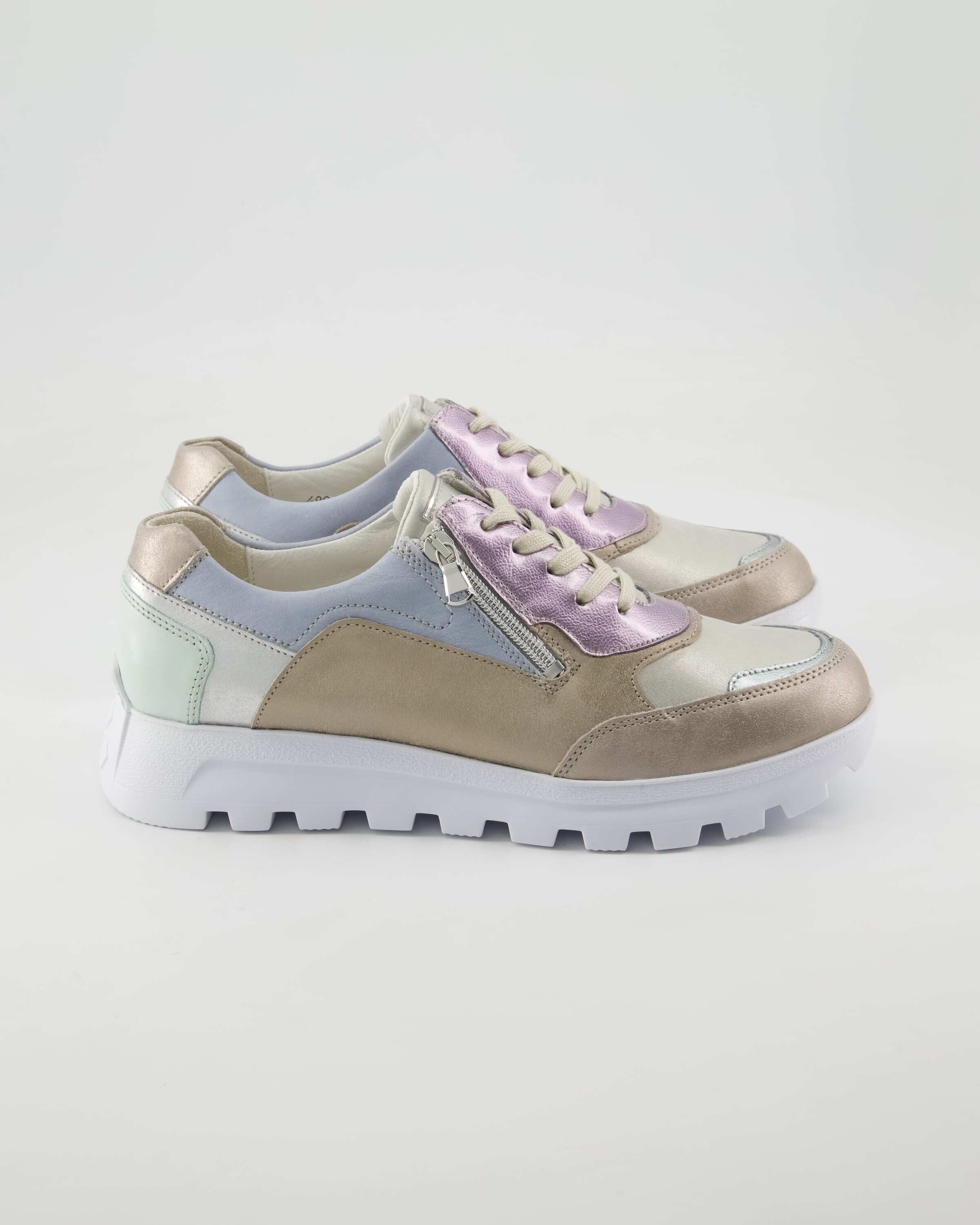 Waldläufer H-Ajala Sneaker Obermaterial: Leder und Textil günstig online kaufen