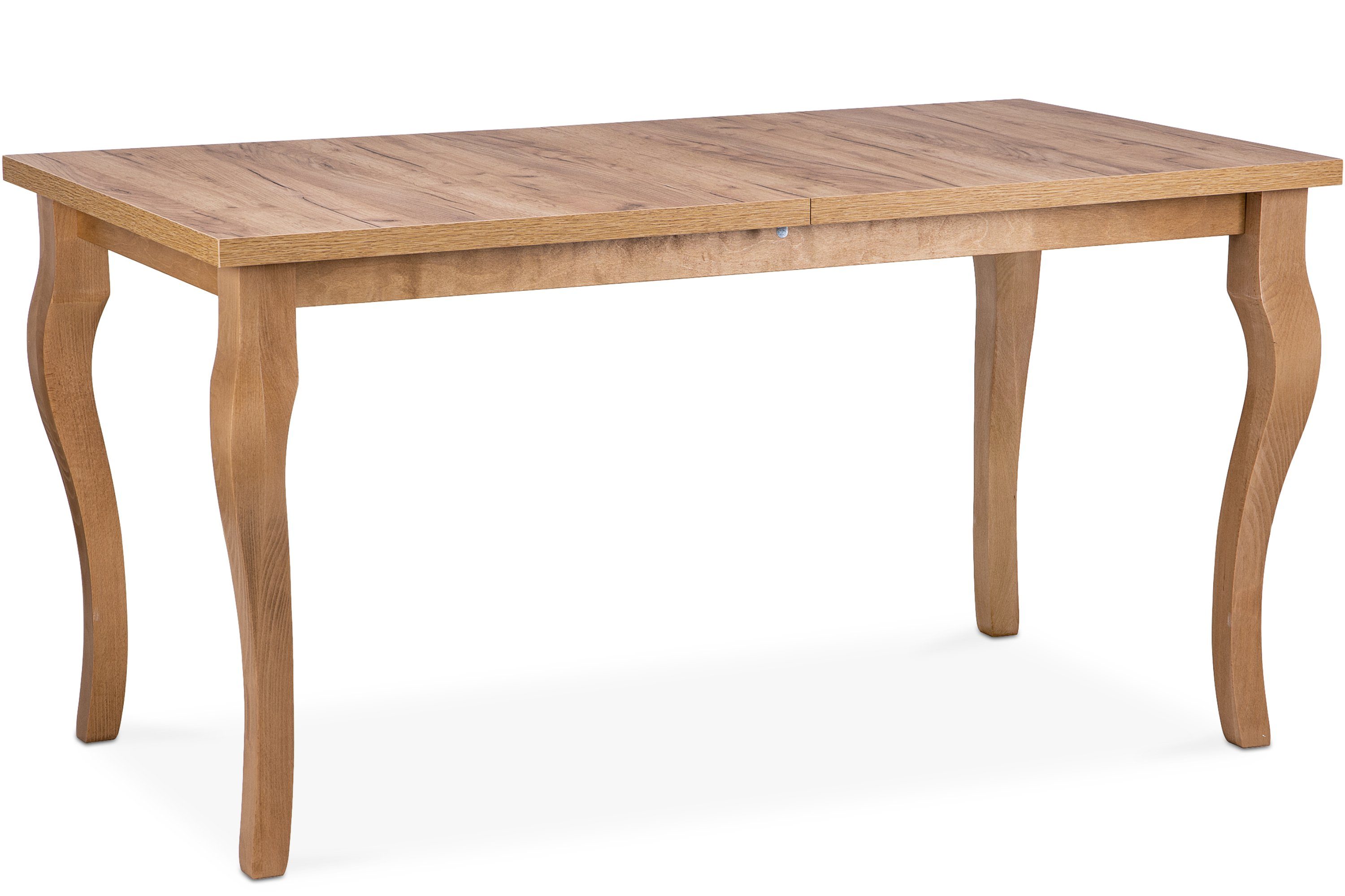 KONSIMO® Esstisch CABIO Esszimmertisch Küchentisch 150x80cm, günstig online kaufen