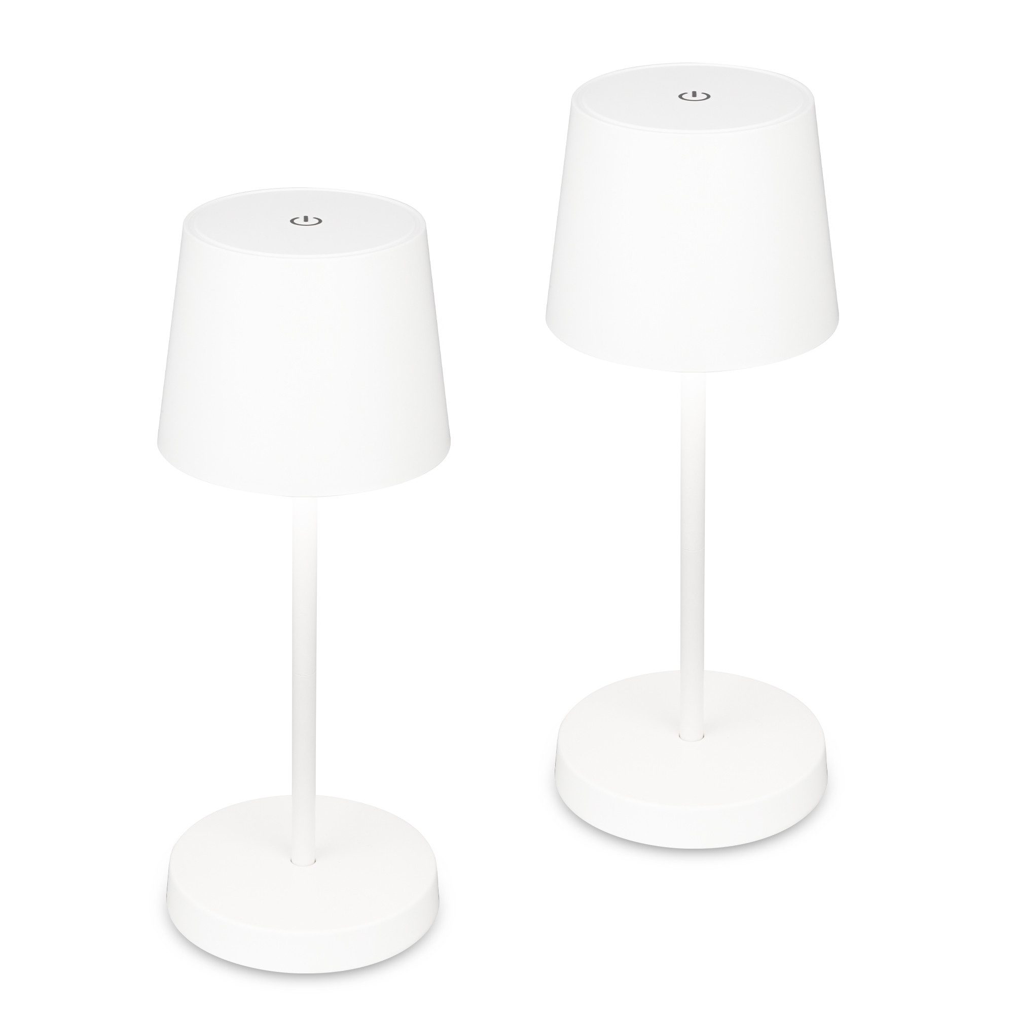 Briloner Leuchten Tischleuchte LED Tischlampe kabellos akku dimmbar In-/Out günstig online kaufen