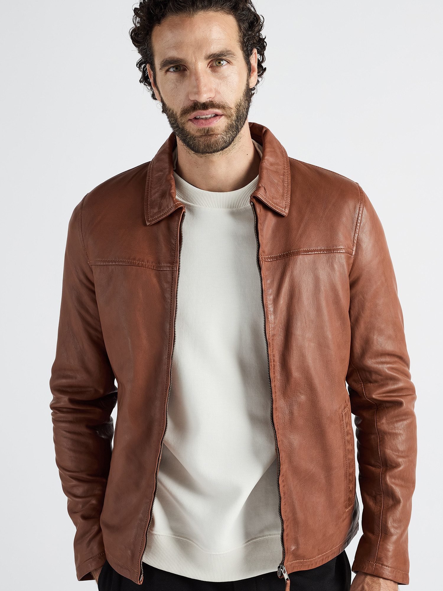 JCC Lederjacke Luca günstig online kaufen