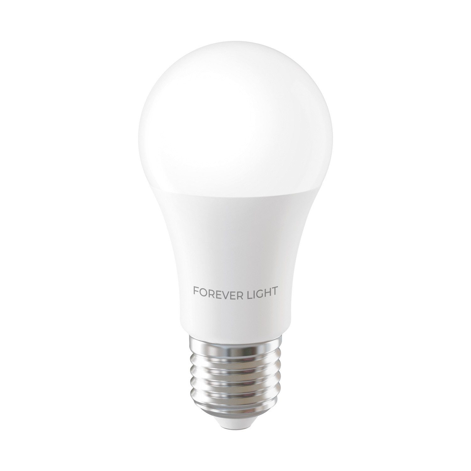 Forever Light LED-Leuchtmittel Lampe E27 A60 12.8 W 1520 lm Kaltweiß 6000 K Energieklasse E, 1 St., Kaltweiß, Besonders helles kaltweißes Licht