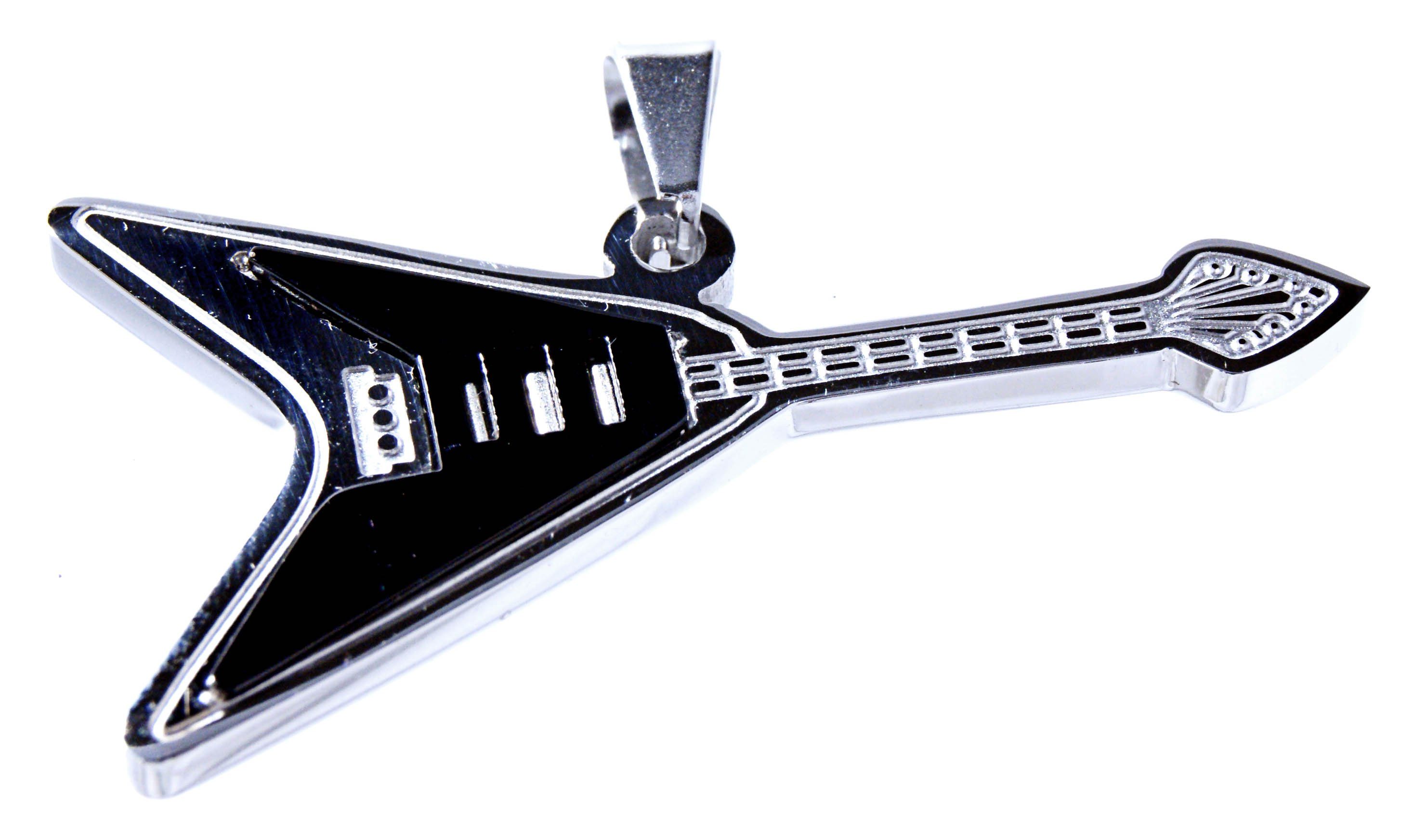 Kiss of Leather Kettenanhänger Gitarre Klampfe günstig online kaufen