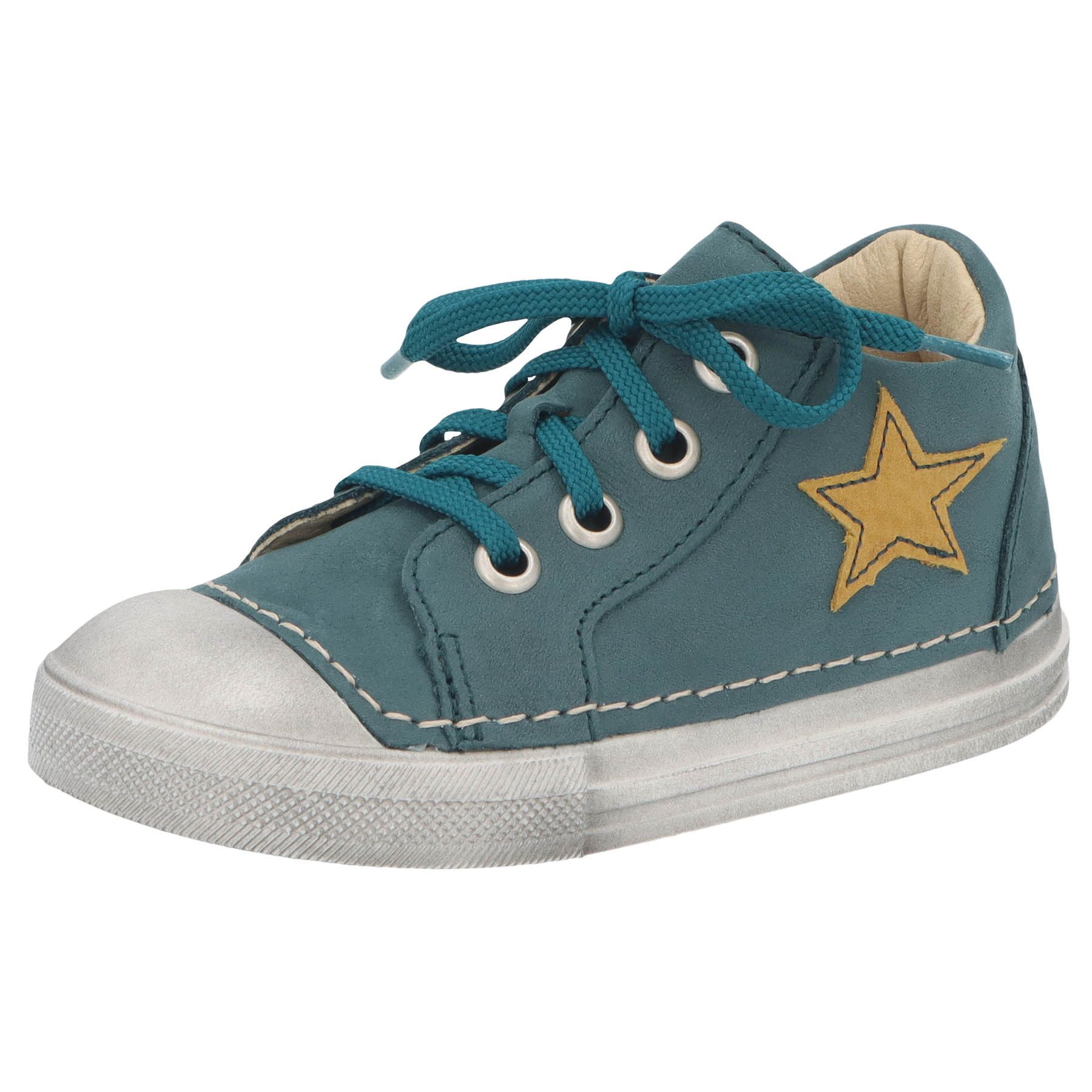 Däumling Kinder Lauflern Esther Lauflernschuhe Klettstiefel