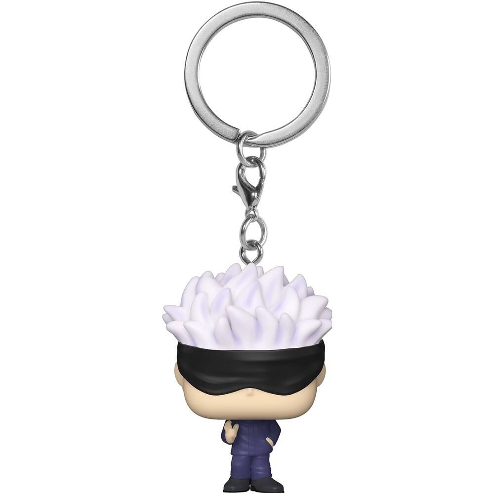 Funko Schlüsselanhänger POP! Keychain Jujutsu Kaisen S2 - Gojo