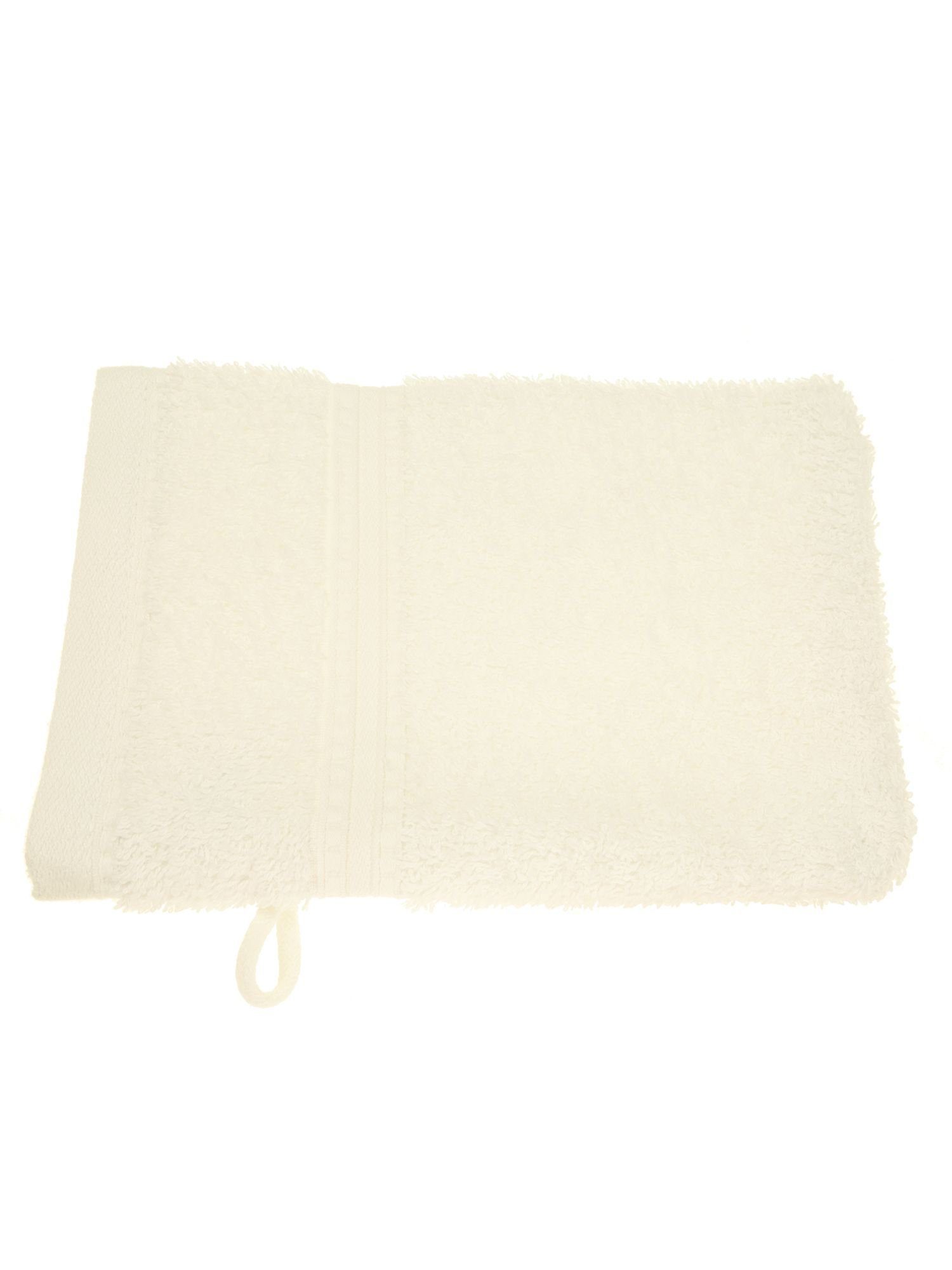 Julie Julsen Handtücher 10-Handtücher-Weiss, Bio-Baumwolle (10-St) günstig online kaufen
