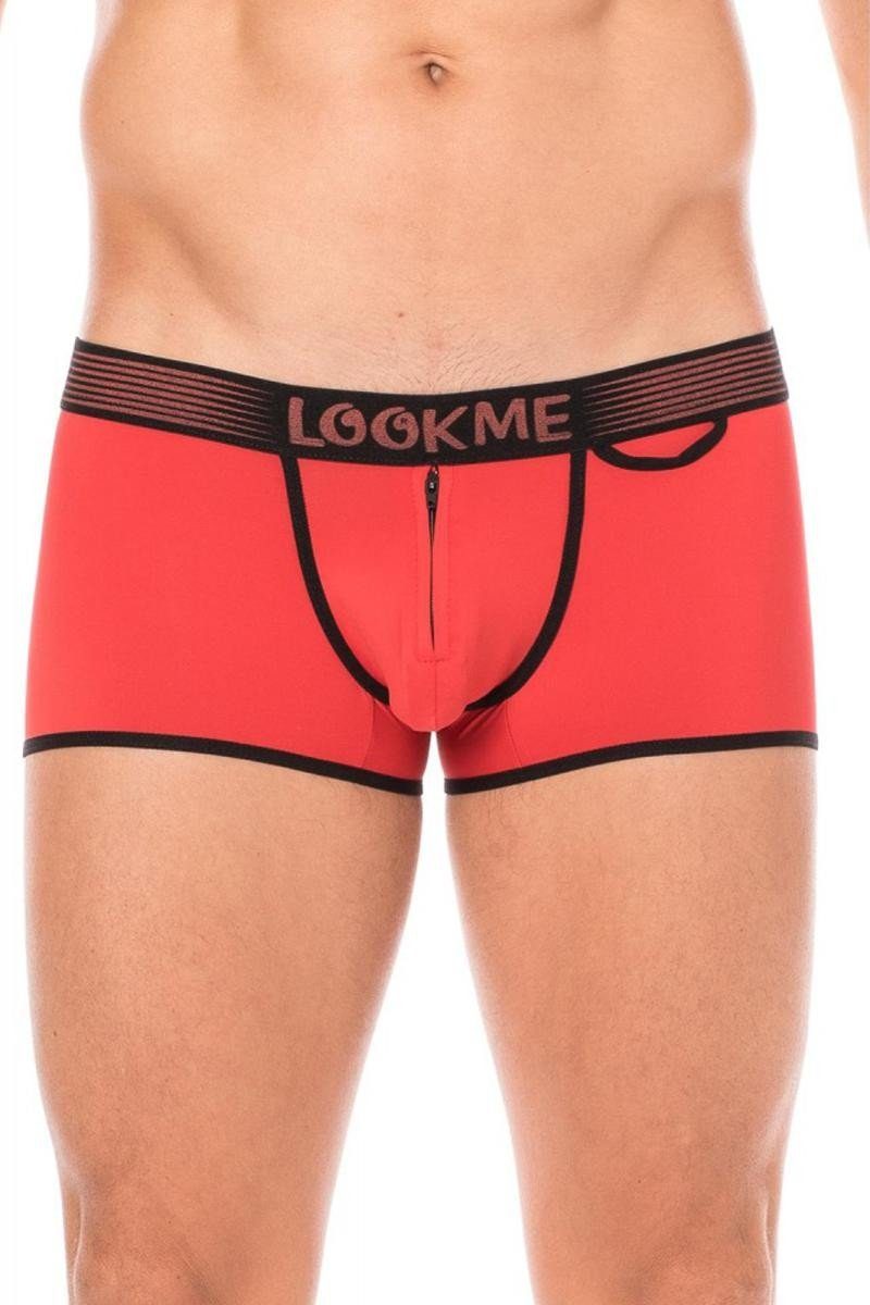 LOOK in - Boxershorts rot XL ME