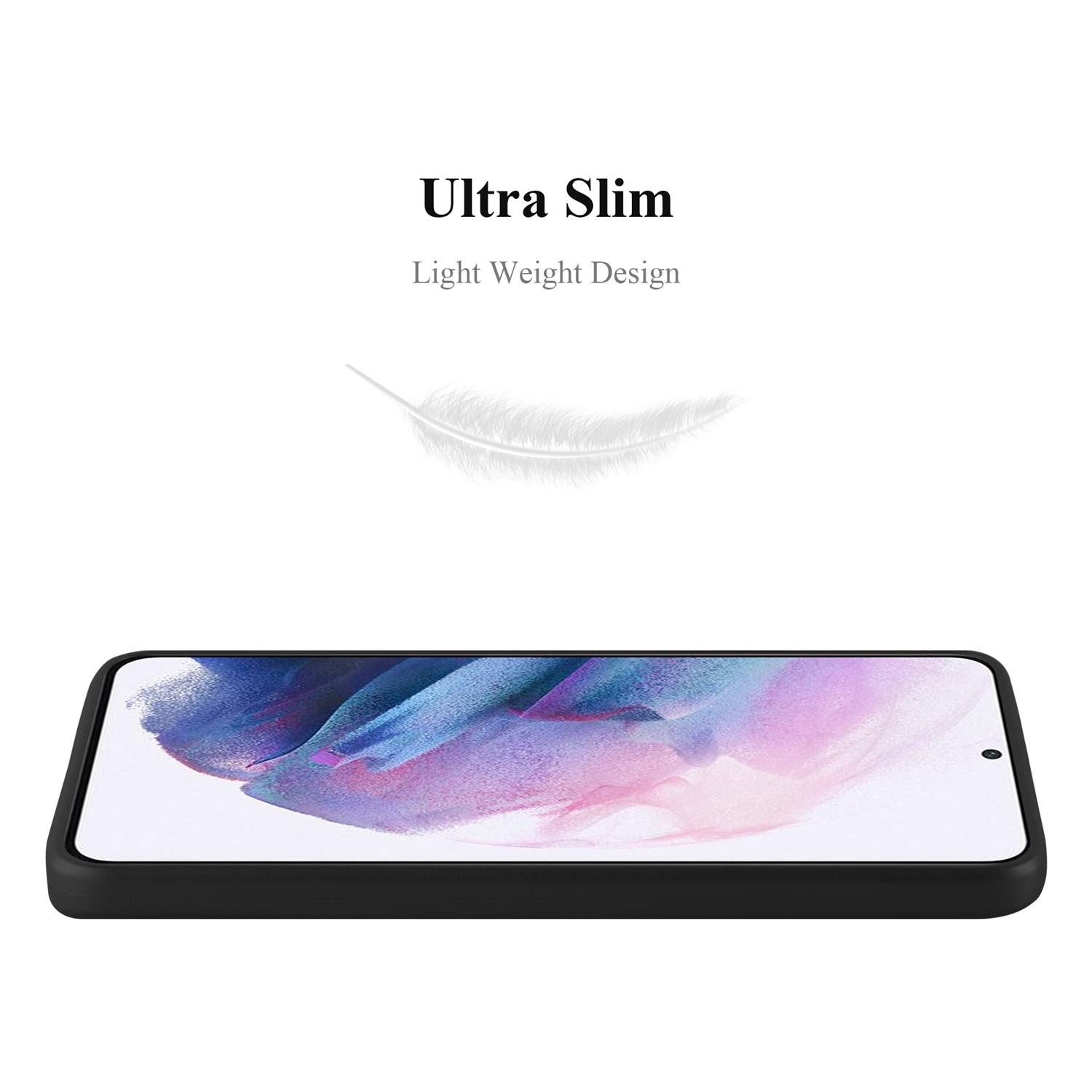 Cadorabo Handyhülle für Samsung Galaxy S21 PLUS Hülle Samsung Galaxy S21 PLUS, Flexible TPU Silikon Handy Schutzhülle - Hülle - ultra slim