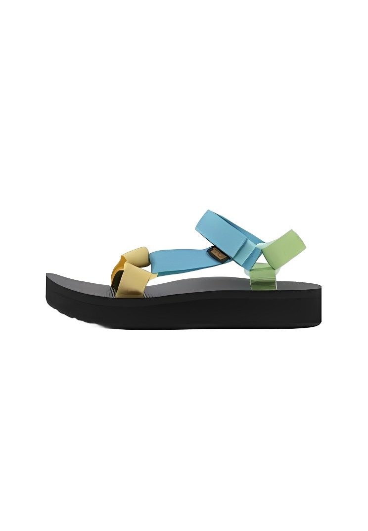 Teva Midform Universal Metallic für Kinder Outdoorsandale