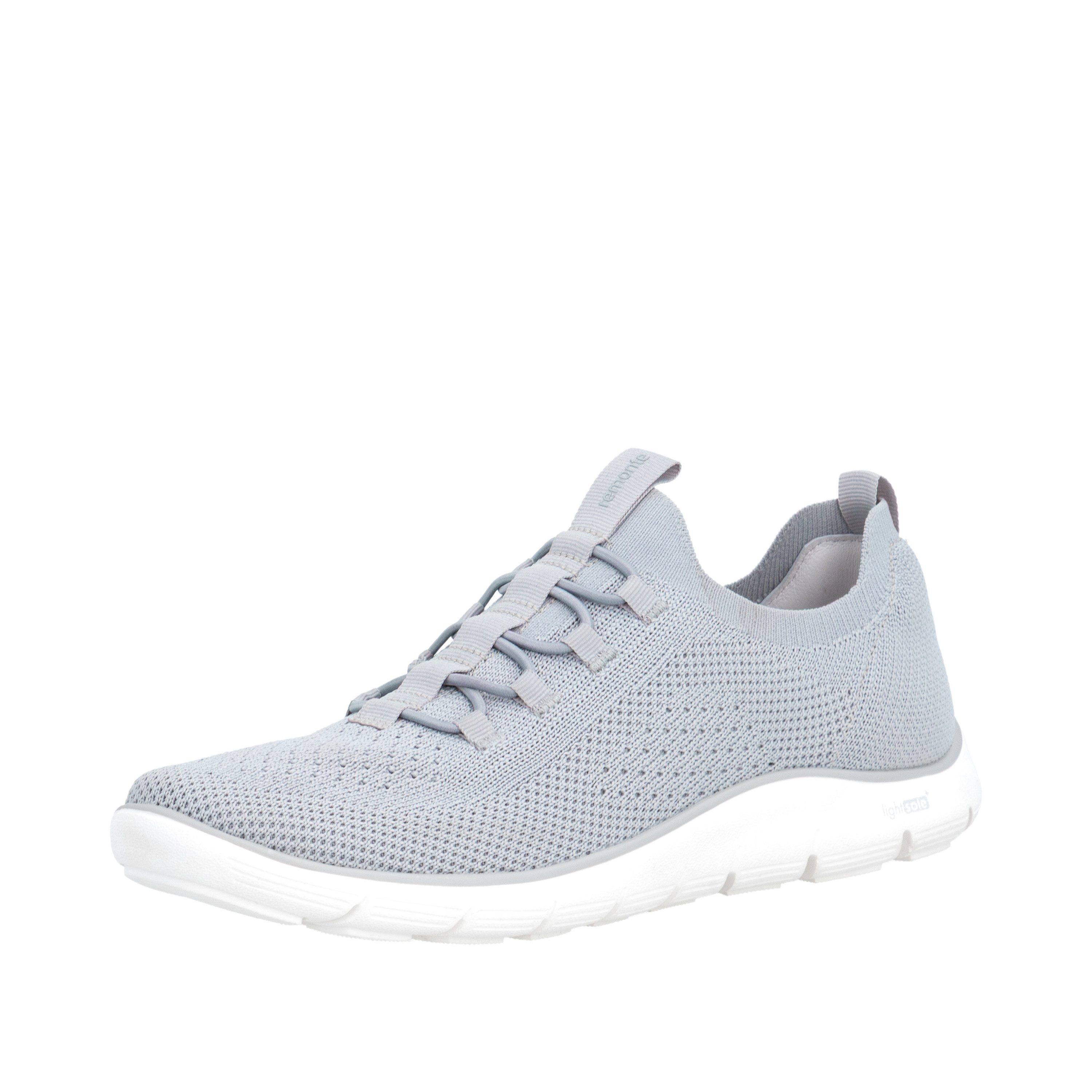 Remonte Slip-On Sneaker Freizeitschuh, Schlupfschuh, Halbschuh mit weicher Soft-Einlage