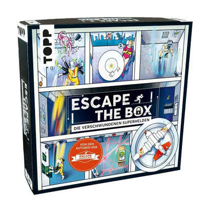 Frech Verlag Spiel, Escape The Box - Die verschwundenen Superhelden
