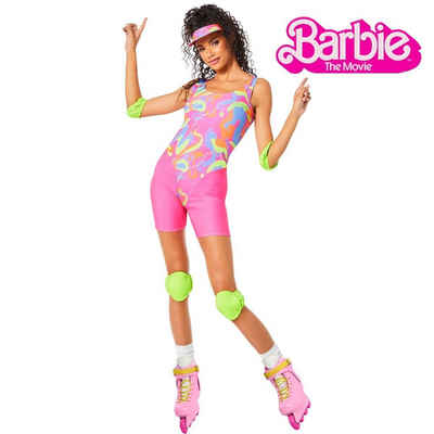 CHAKS Kostüm Barbie aus Barbie der Film Inliner-Barbie pink für Damen