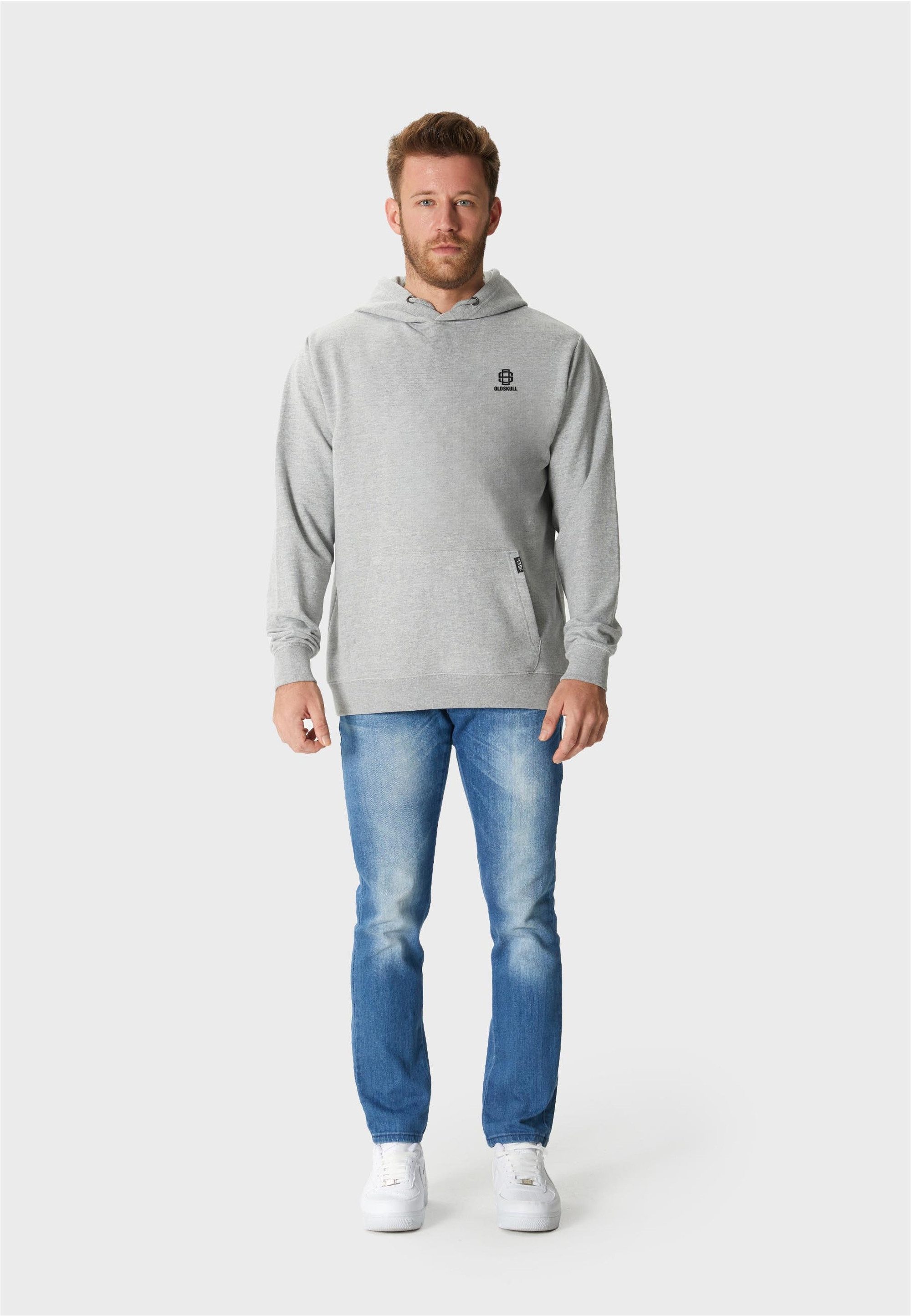 Oldskull Kapuzensweatshirt ASIAN KANJI STREET GRAPHIC mit fernöstlichem Motivprint