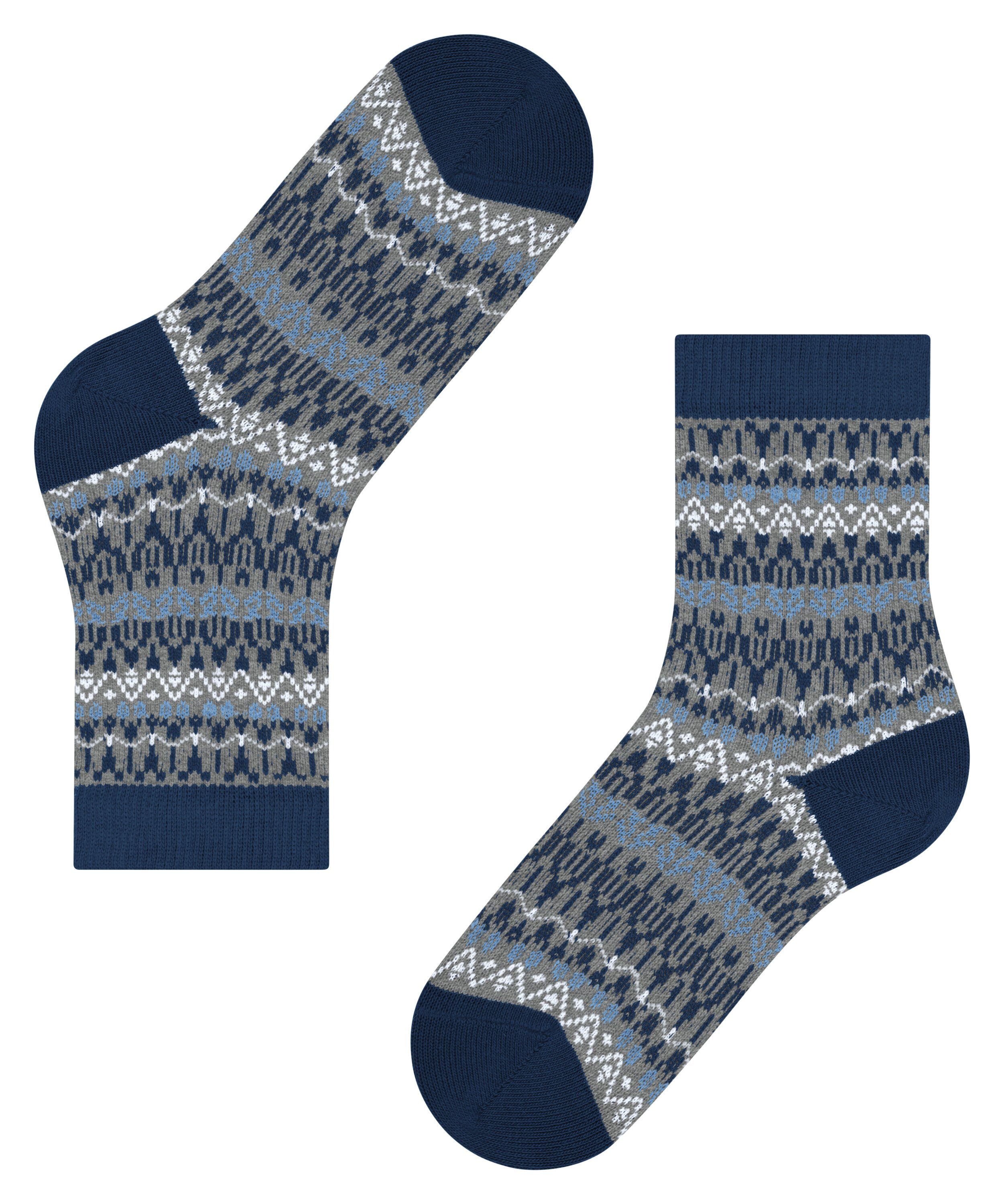 blue Eve Christmas (1-Paar) (6000) FALKE Socken royal