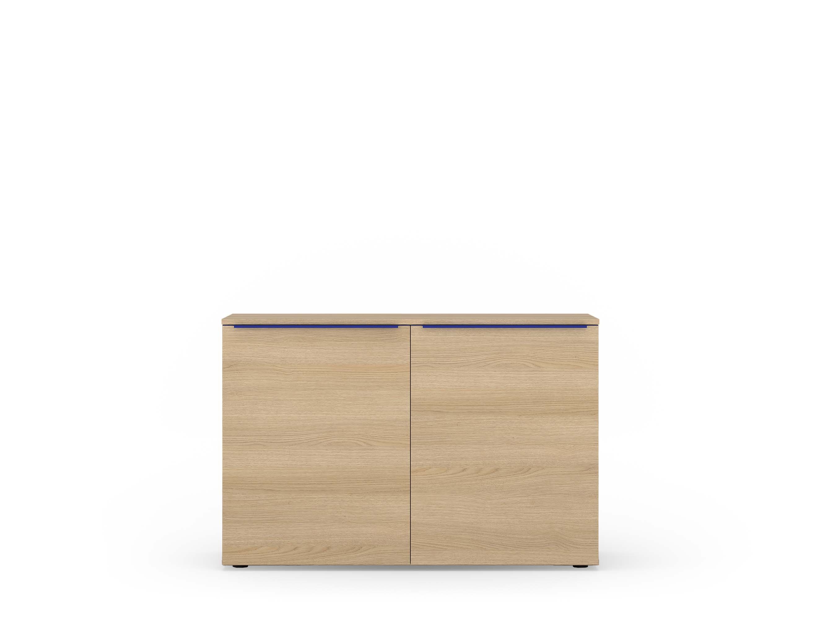 TOM TAILOR HOME Sideboard COLOR PUZZLE Medium Cabinet 05 – 2 Türen mit Soft-Close, Breite 1100 mm – Stauraum mit besonderem Farbkick