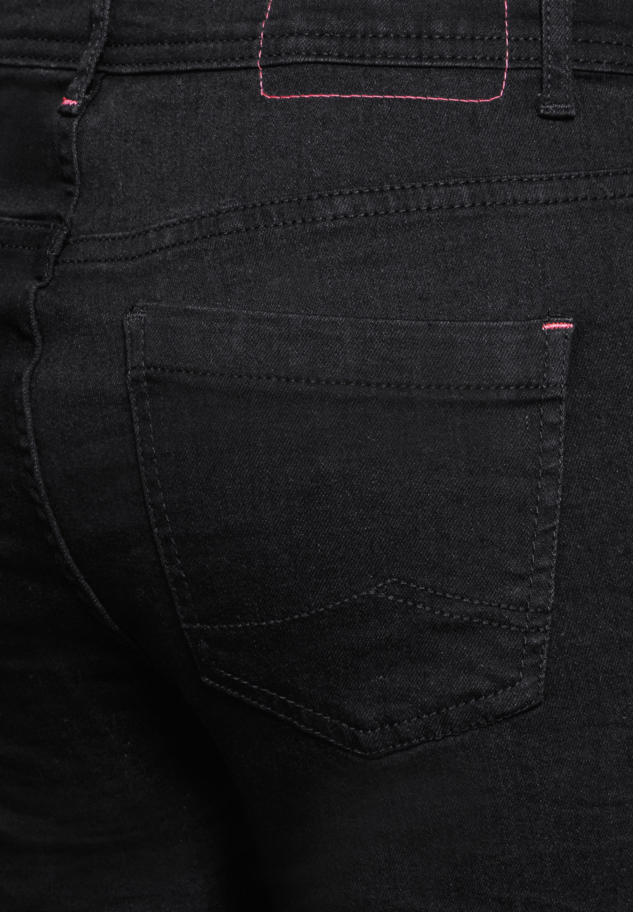 CECIL Slim-fit-Jeans High Waist