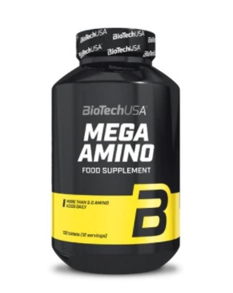 Biotech USA BioTechUSA Mega Amino 100 Tabletten, 100 St.