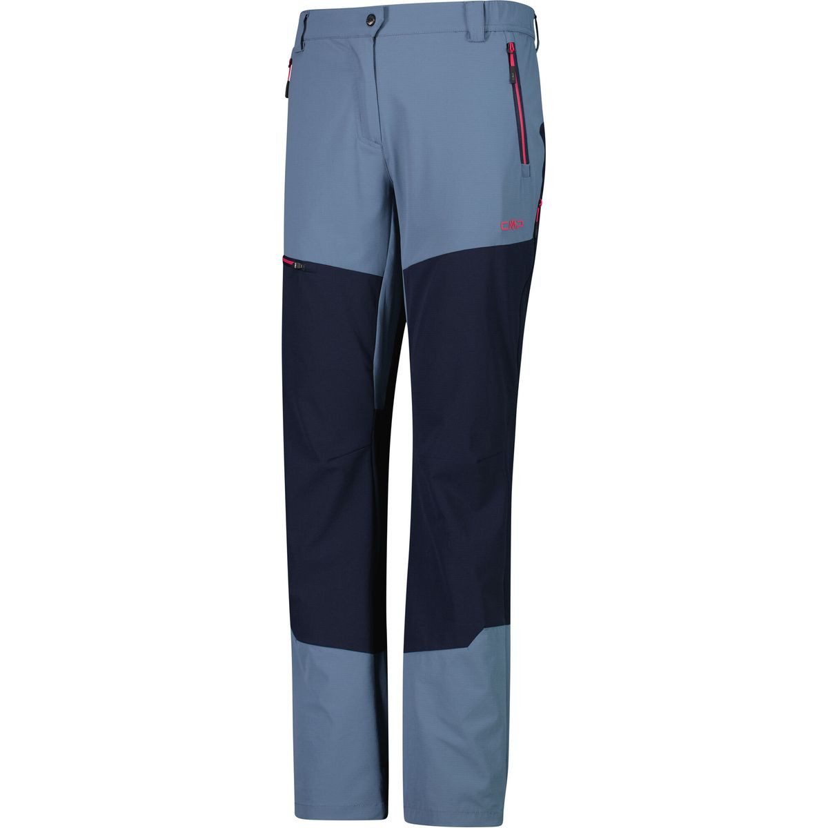 CMP Outdoorhose Woman Long Pant Vielseitige Damenhose für Trekking und Wandern mit maximalem Komfort