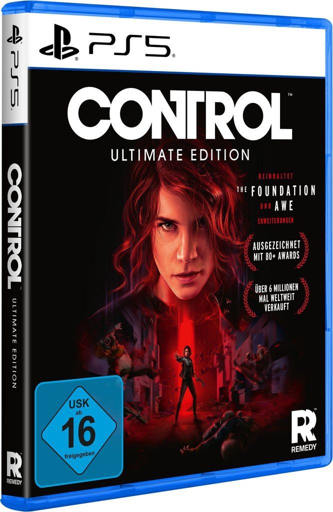Control Ultimate Edition (Blu-ray Disc), PlayStation 5