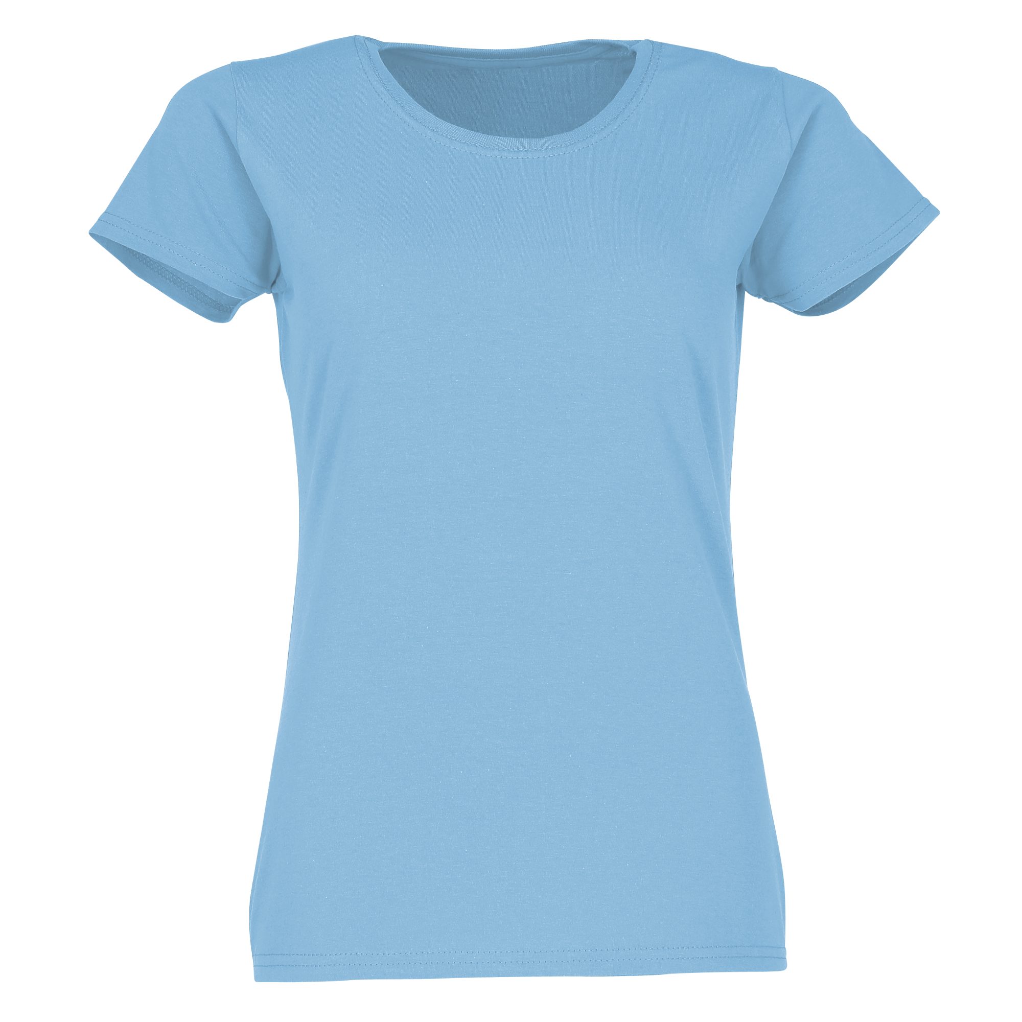 Fruit of the Loom Rundhalsshirt Fruit of the Loom Valueweight T Lady-Fit