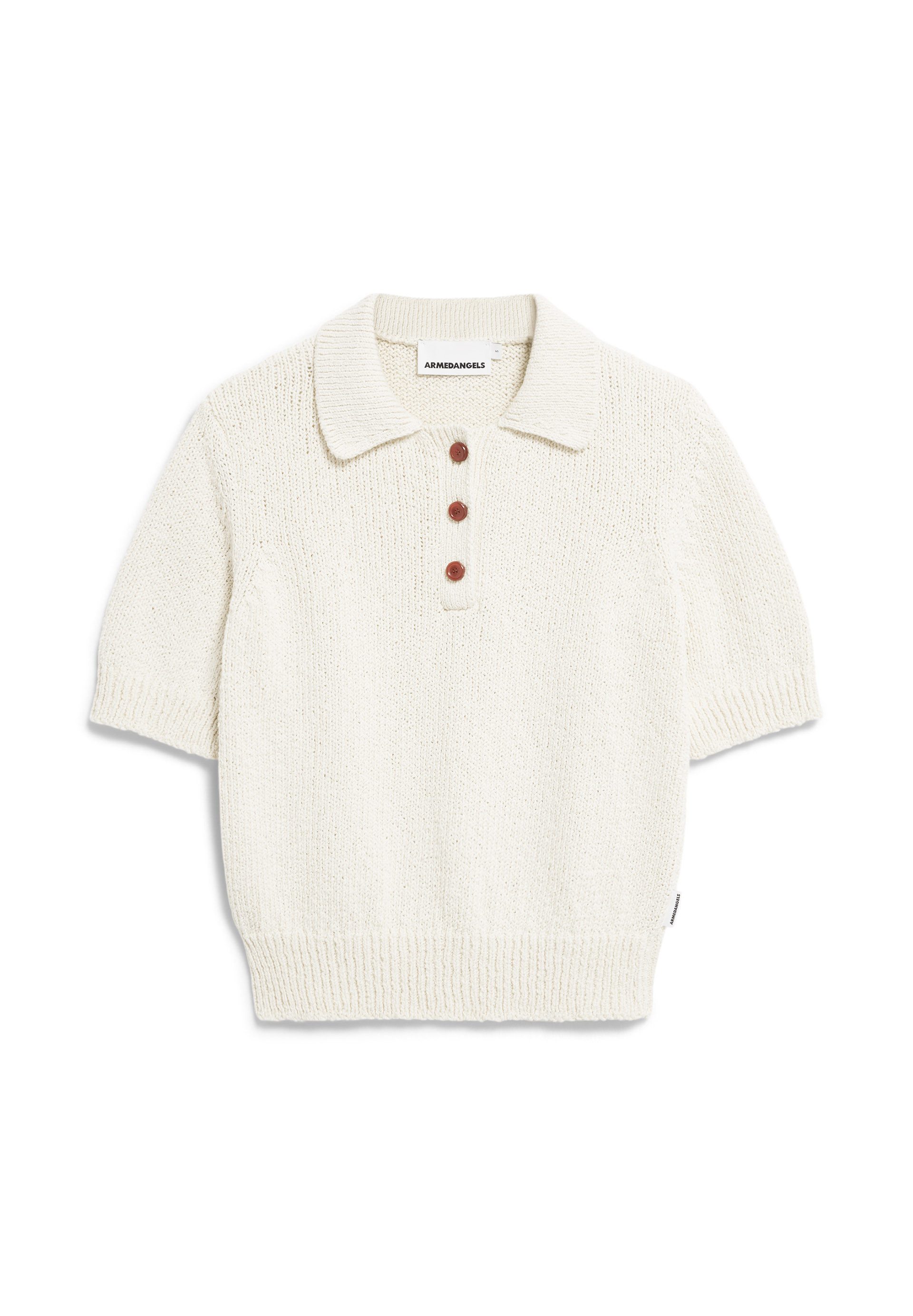 Armedangels Strickpullover AANYA Strickshirt aus Bio-Baumwoll Mix Regular Fit