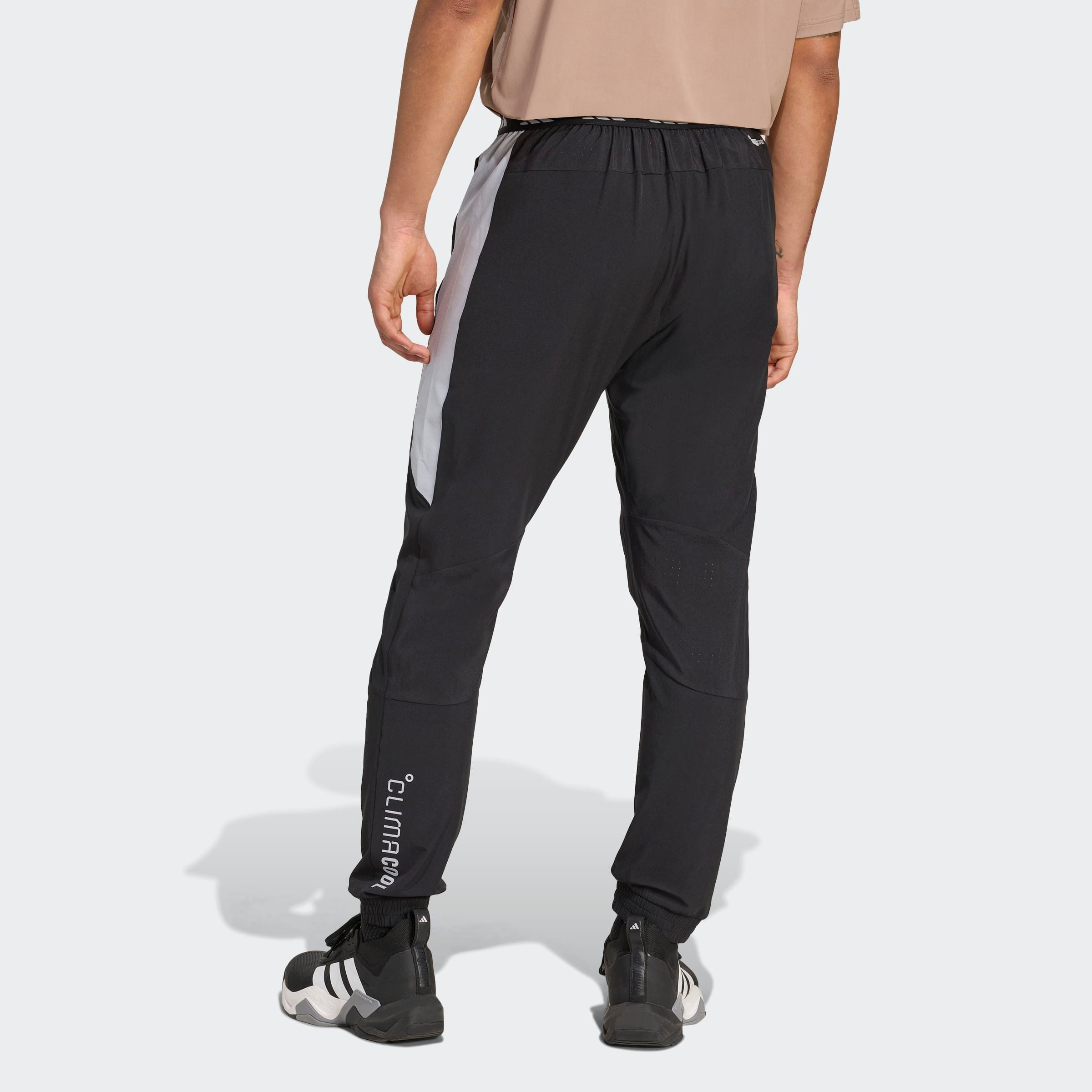 adidas Performance Sporthose TECH APPAREL (1-tlg) mit Reißverschlusstaschen günstig online kaufen