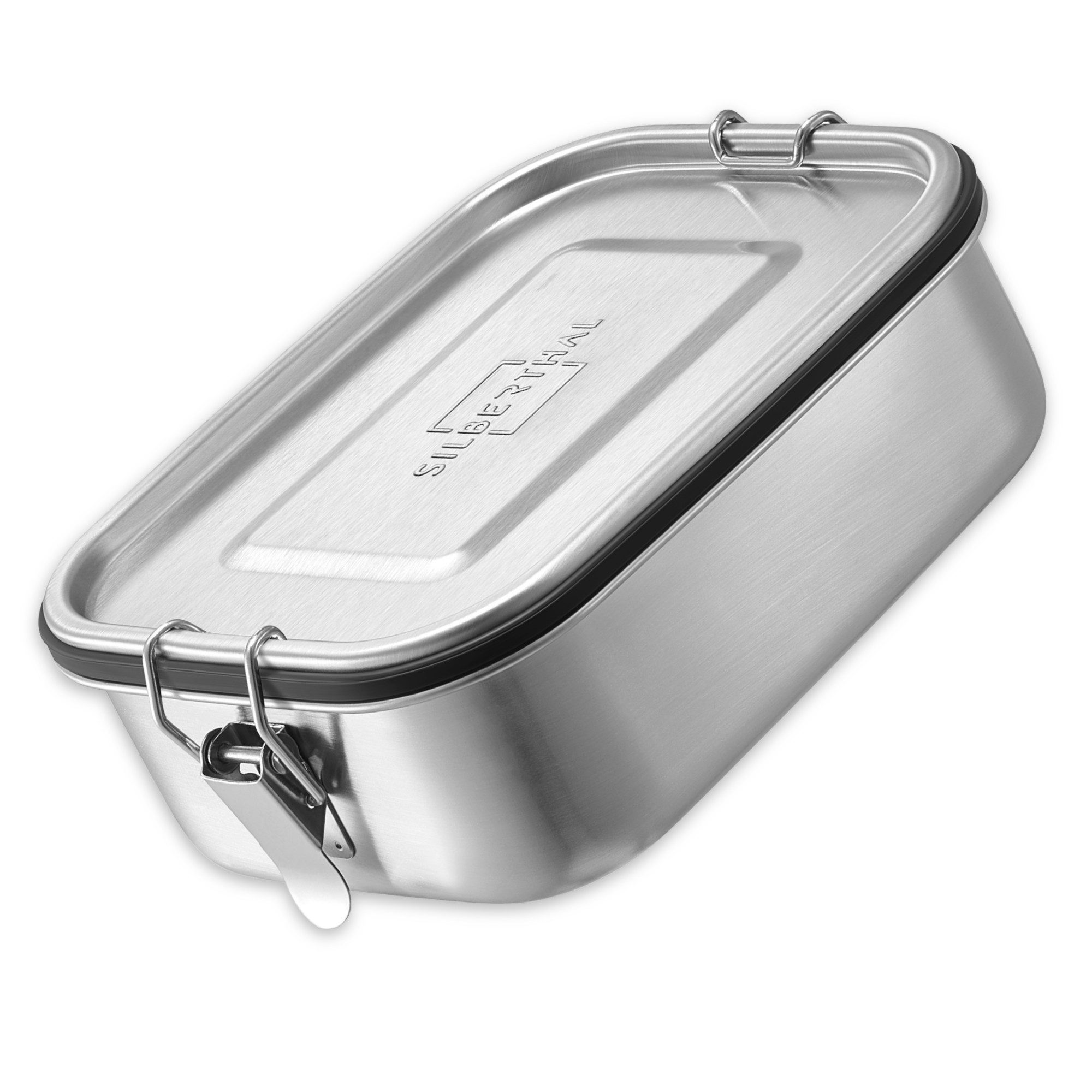 SILBERTHAL Lunchbox Brotdose Edelstahl 800ml, (1-tlg)