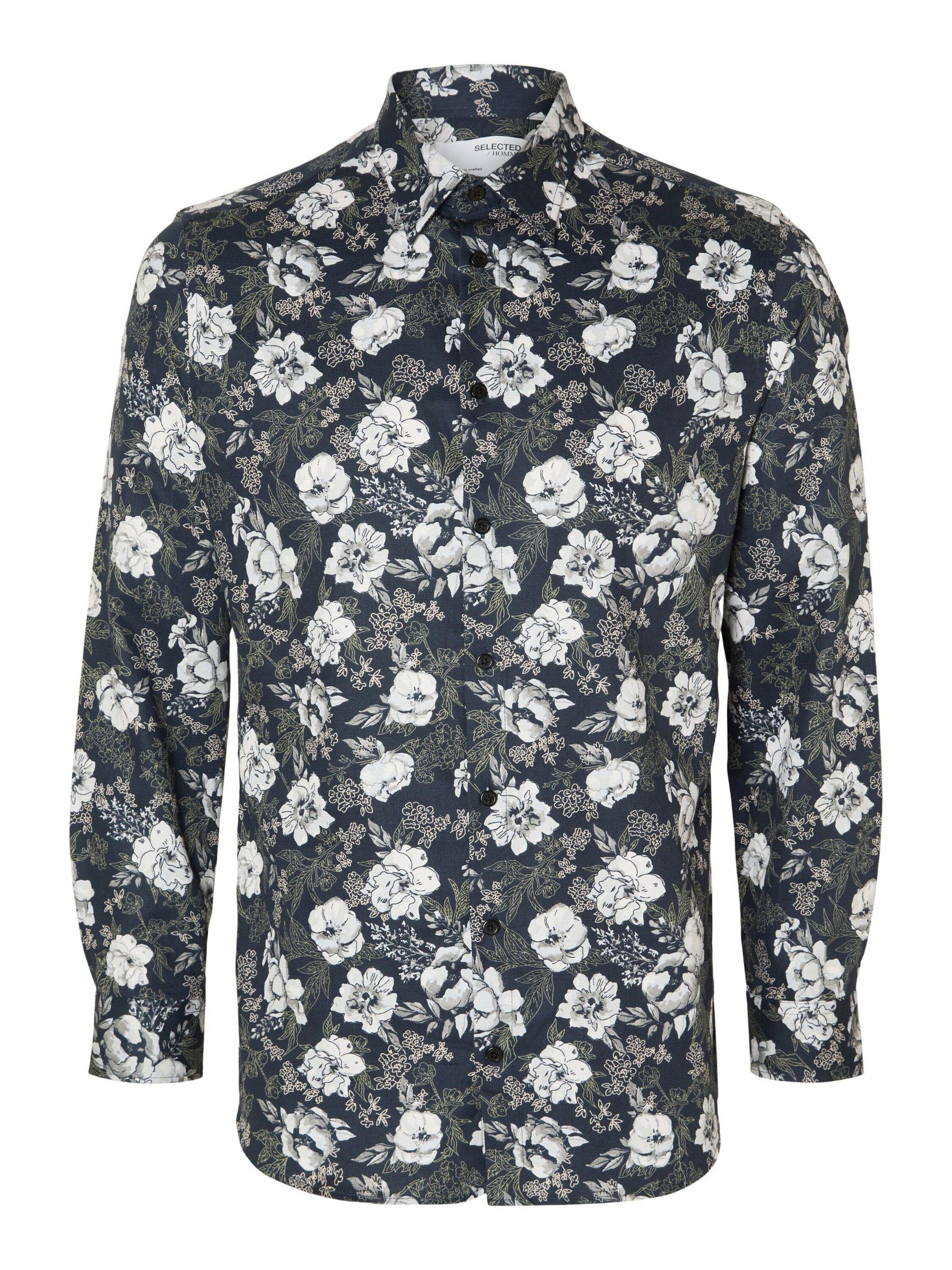SELECTED HOMME Langarmhemd Ethan (1-tlg)