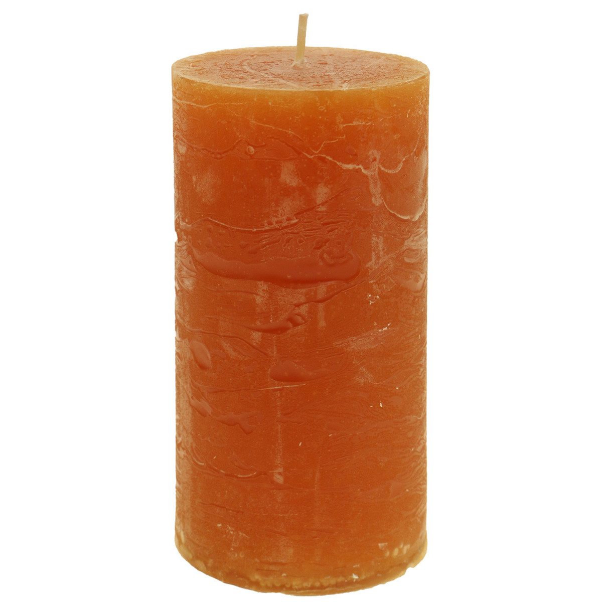 Florists Products Stumpenkerze Stumpenkerzen für Sommer- und Herbstdekoration hochwertig, 4 Stück